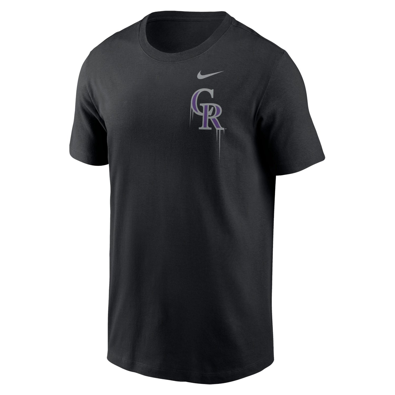 Nike Colorado Rockies Mile High Local Team T-Shirt - view number 2