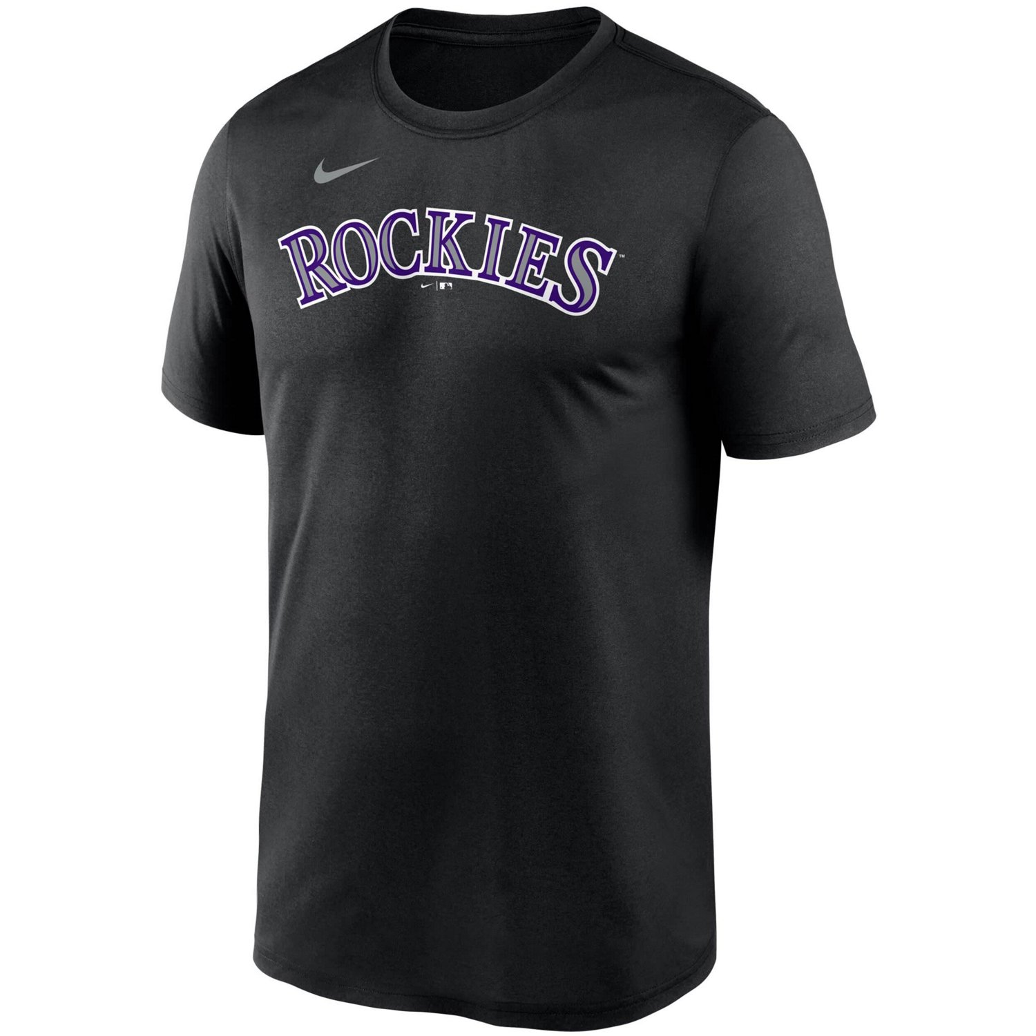 Nike Colorado Rockies Wordmark Legend Performance T-Shirt - view number 2