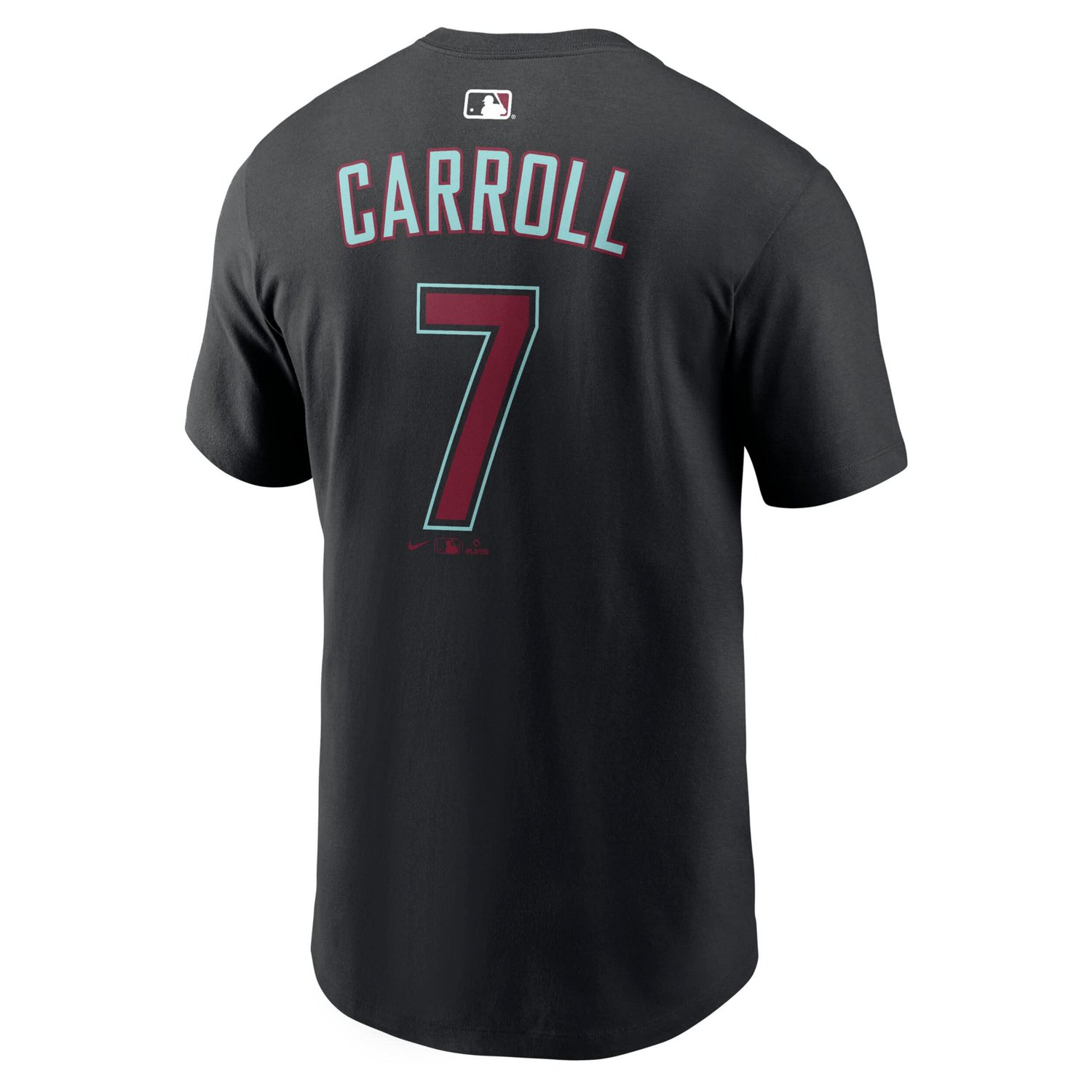 Nike Corbin Carroll Arizona Diamondbacks Name  Number T-Shirt - view number 3