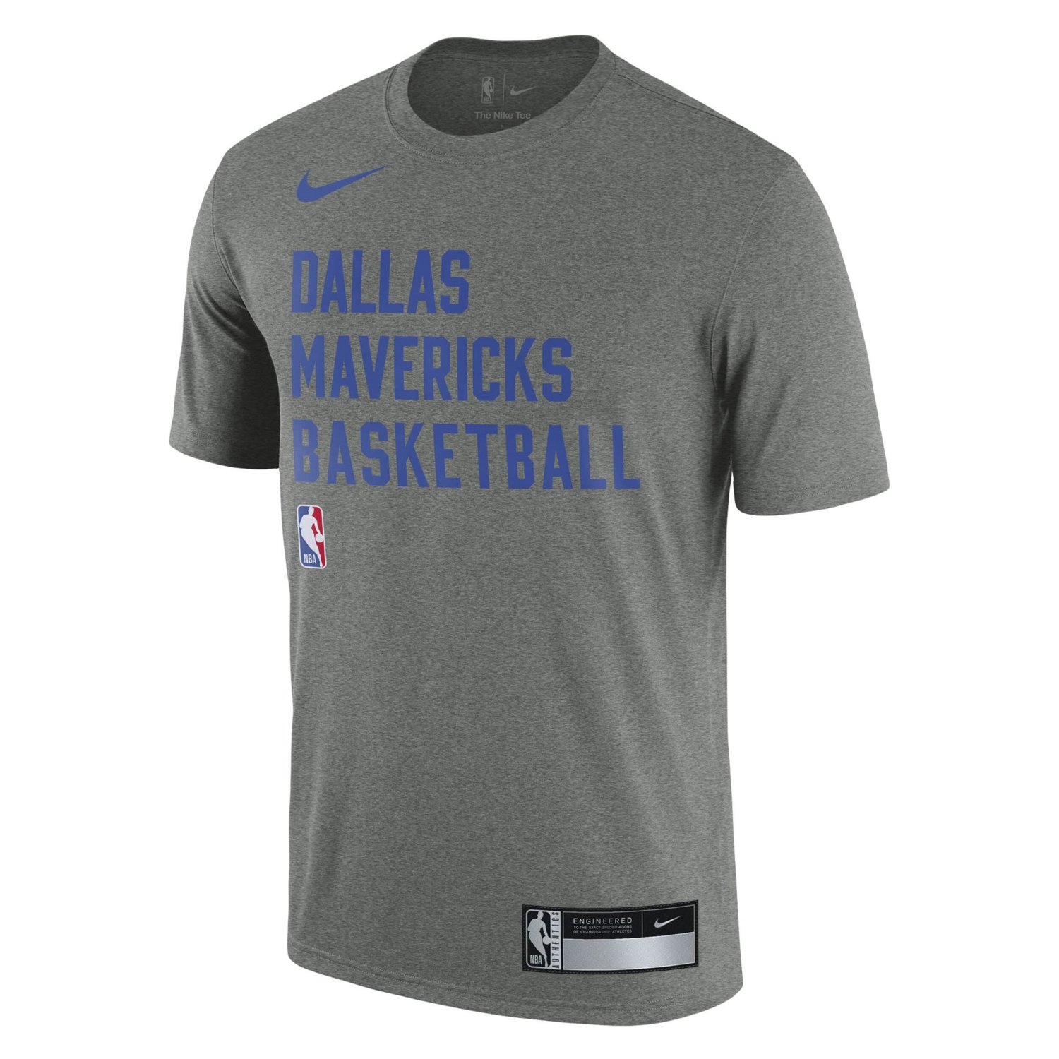 Nike Dallas Mavericks 2023/24 Sideline Legend Performance Practice T-Shirt - view number 2