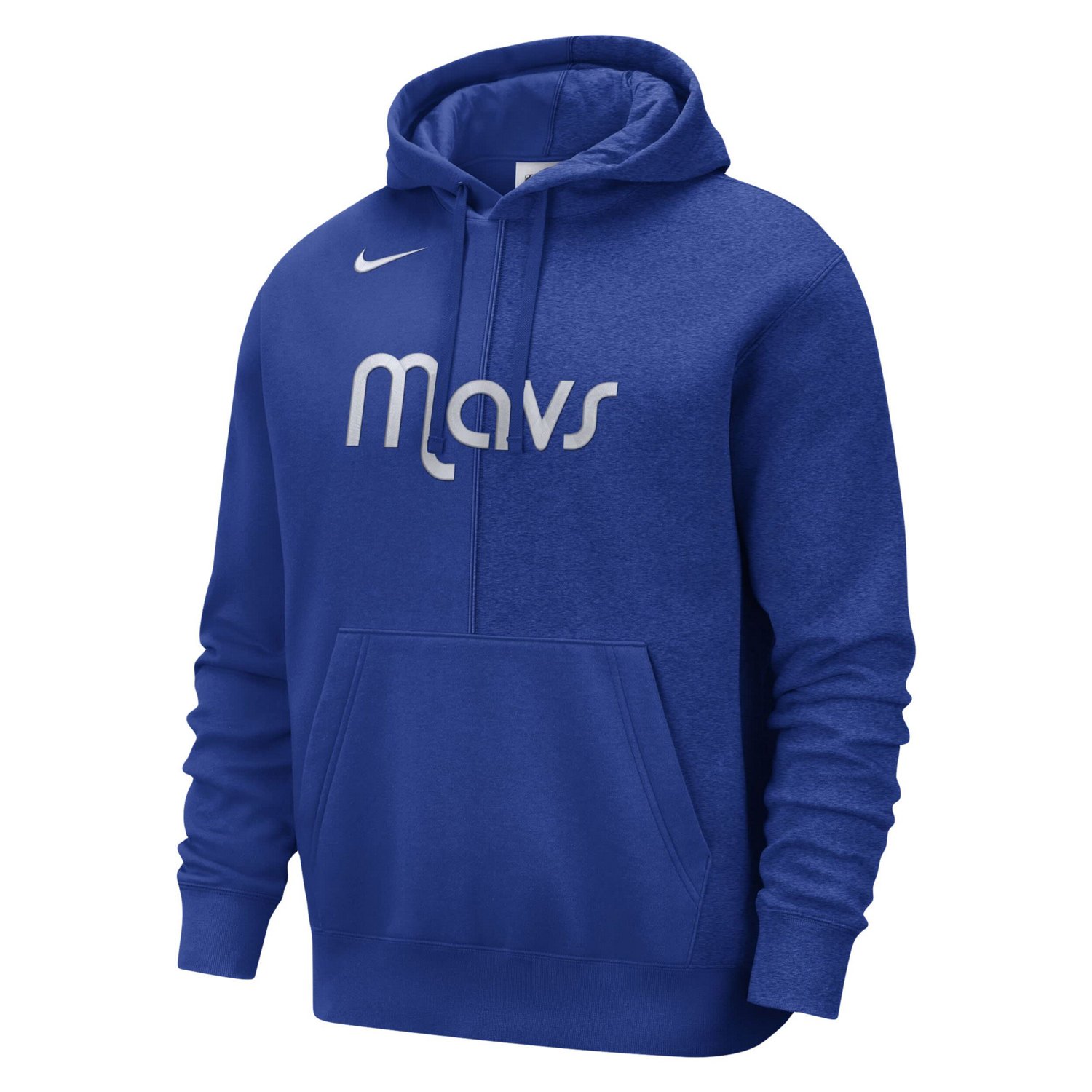 Nike Dallas Mavericks Courtside Versus Stitch Split Pullover Hoodie