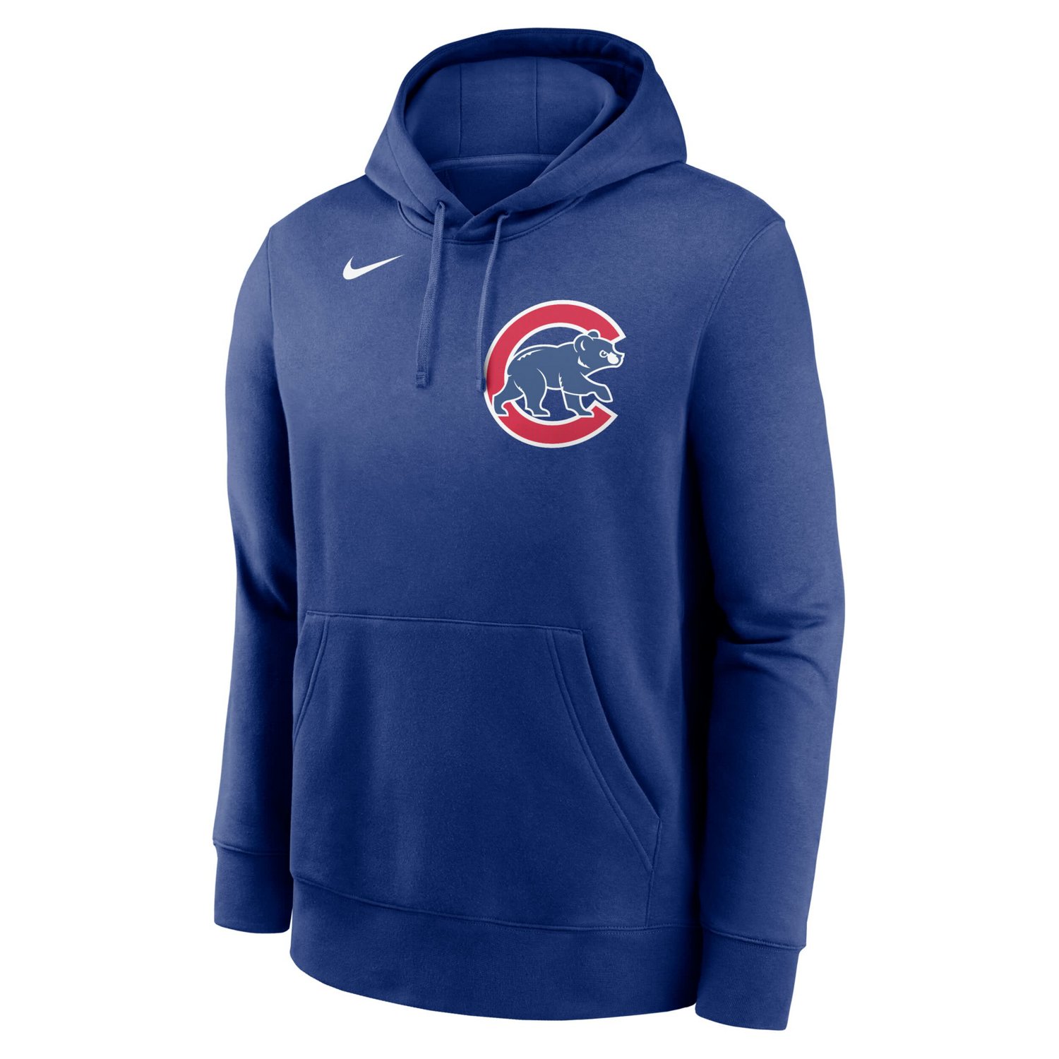 Nike Dansby Swanson Chicago Cubs Player Name  Number Club Pullover Hoodie - view number 2