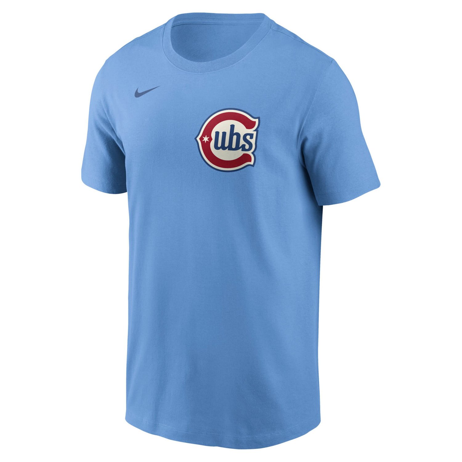 Nike Dansby Swanson Light Chicago Cubs Name  Number T-Shirt