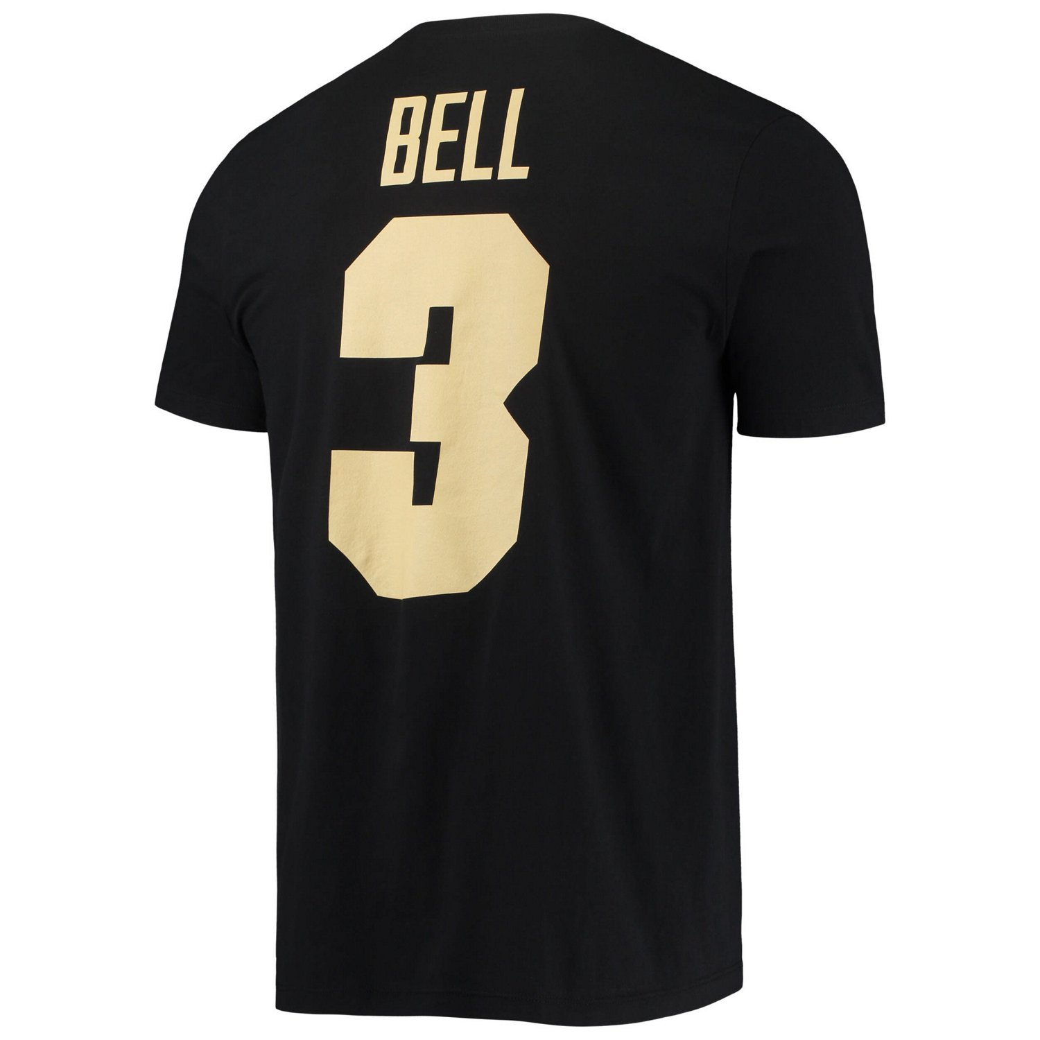 Nike David Bell Purdue Boilermakers 2022 NFL Draft Name  Number T-Shirt - view number 3