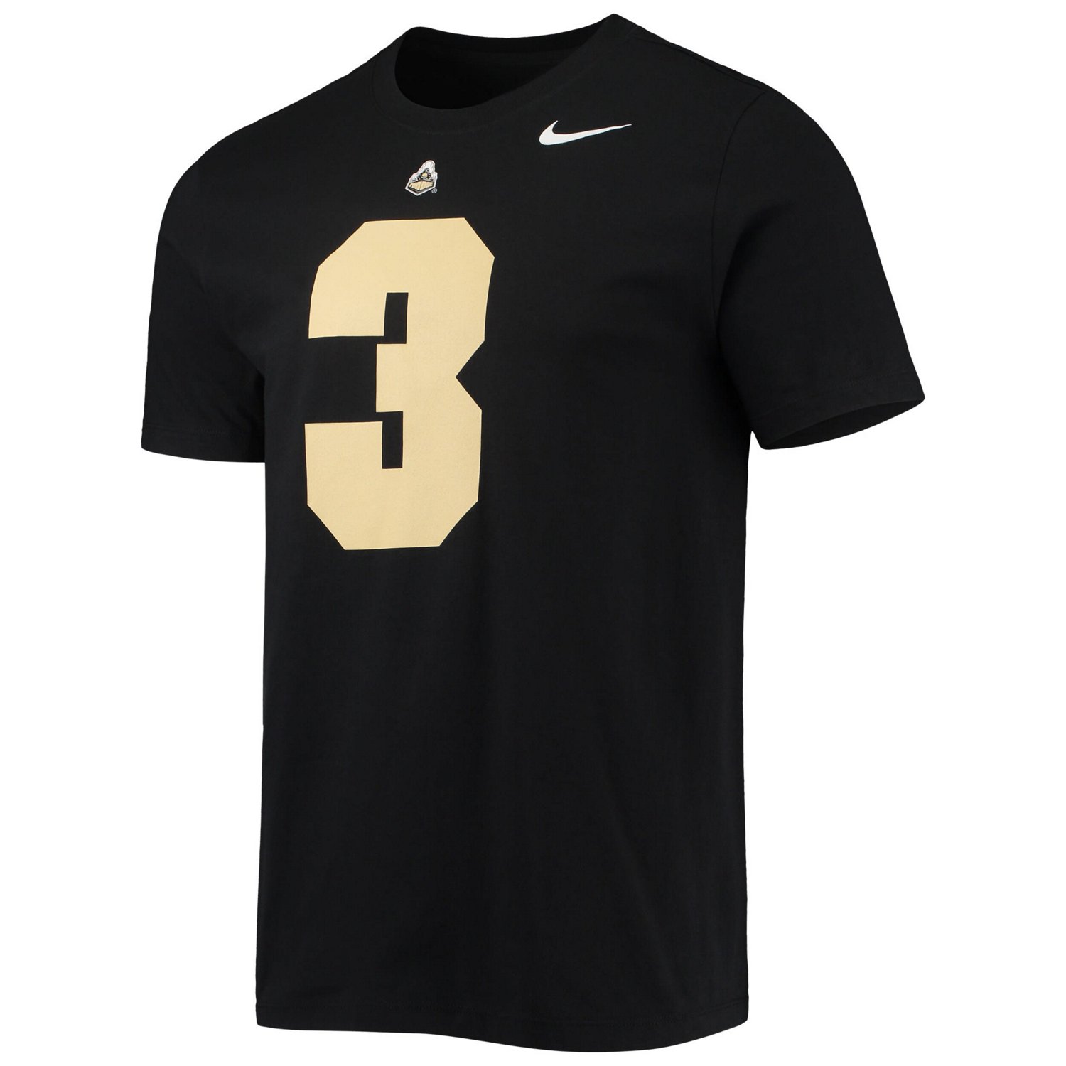 Nike David Bell Purdue Boilermakers 2022 NFL Draft Name  Number T-Shirt - view number 2
