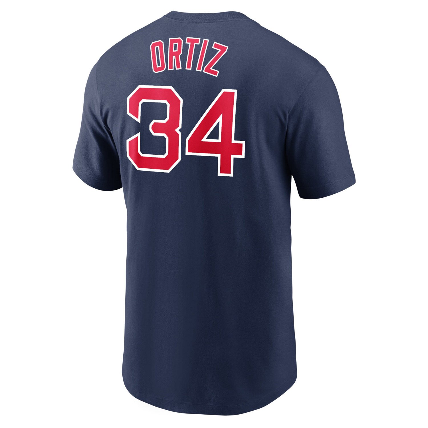 Nike David Ortiz Boston Red Sox Name  Number Logo T-Shirt - view number 3