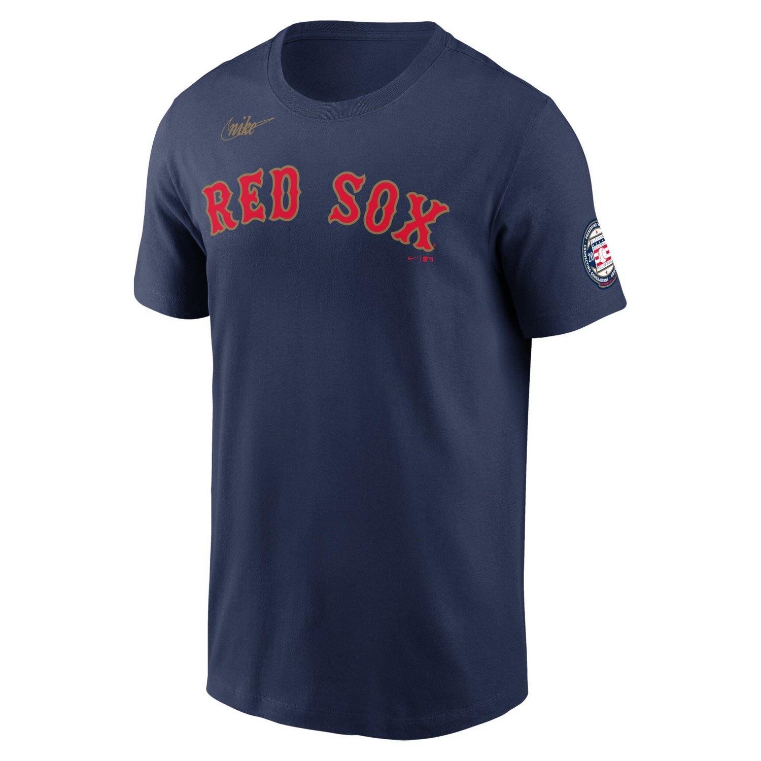 Nike David Ortiz Boston Red Sox Name  Number T-Shirt                                                                             - view number 2