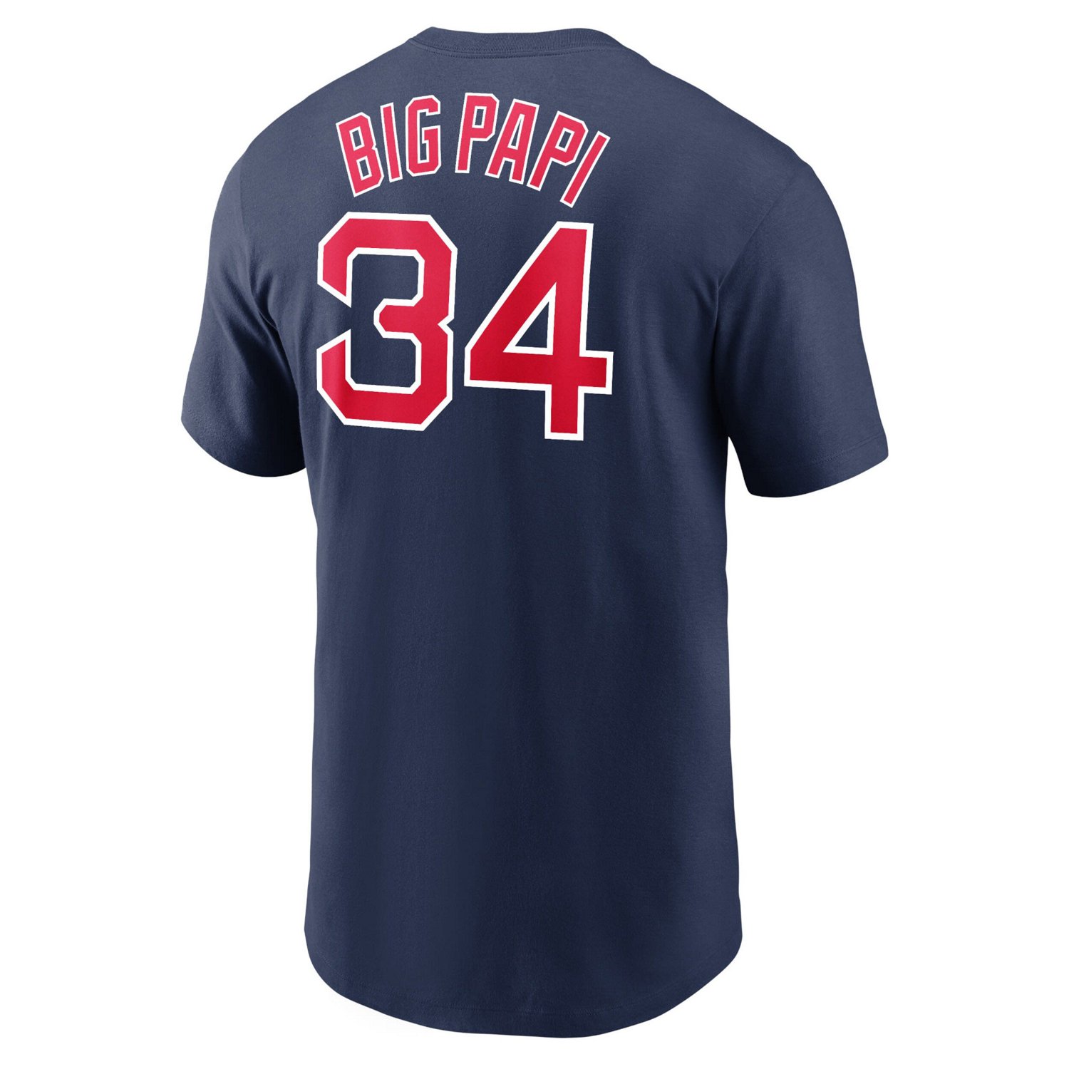 Nike David Ortiz Boston Red Sox Name  Number Wordmark T-Shirt                                                                    - view number 3