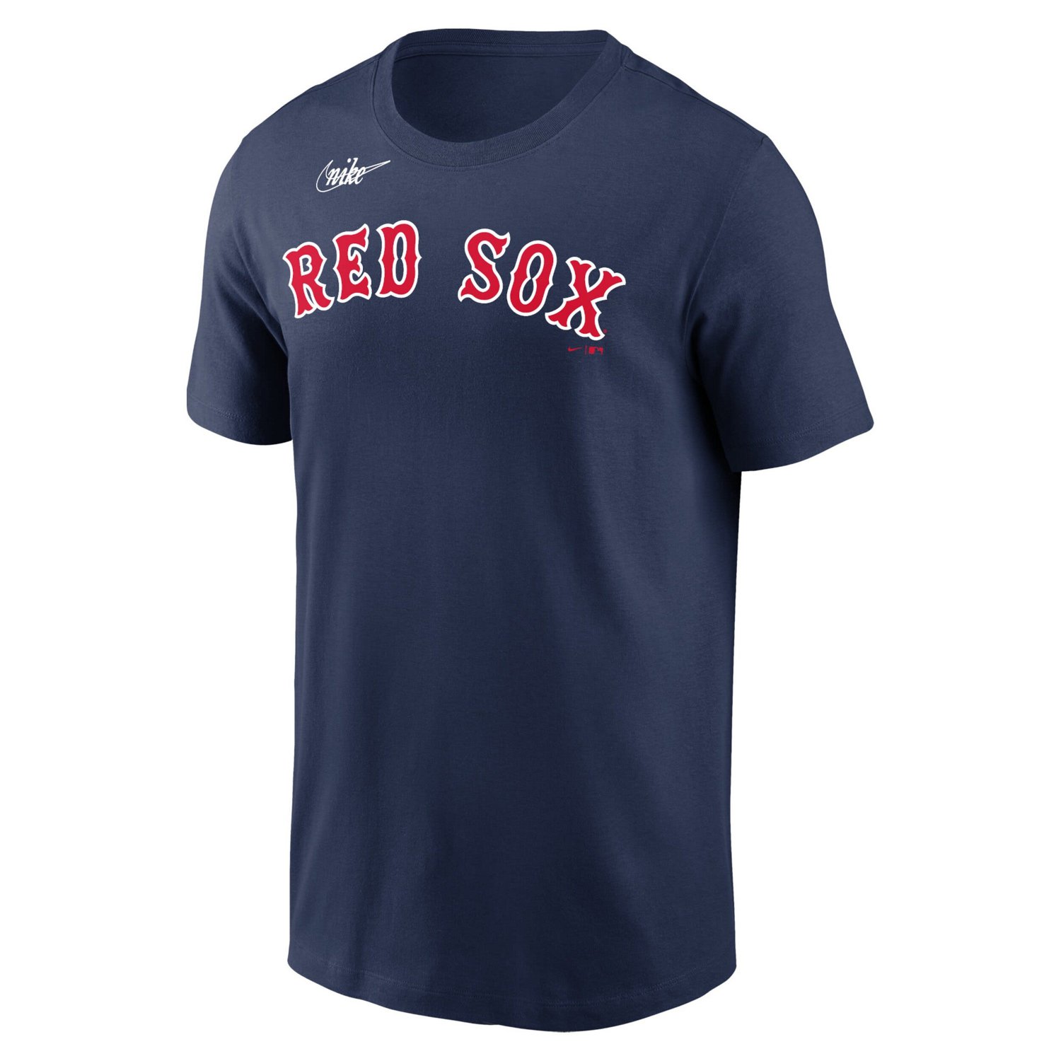 Nike David Ortiz Boston Red Sox Name  Number Wordmark T-Shirt                                                                    - view number 2