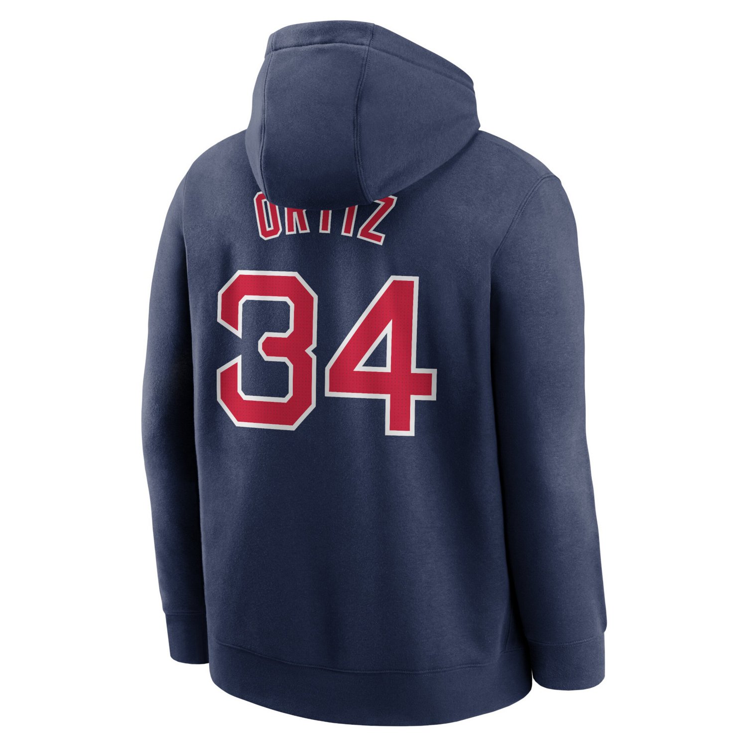 Nike David Ortiz Boston Red Sox Player Name  Number Club Pullover Hoodie                                                         - view number 3