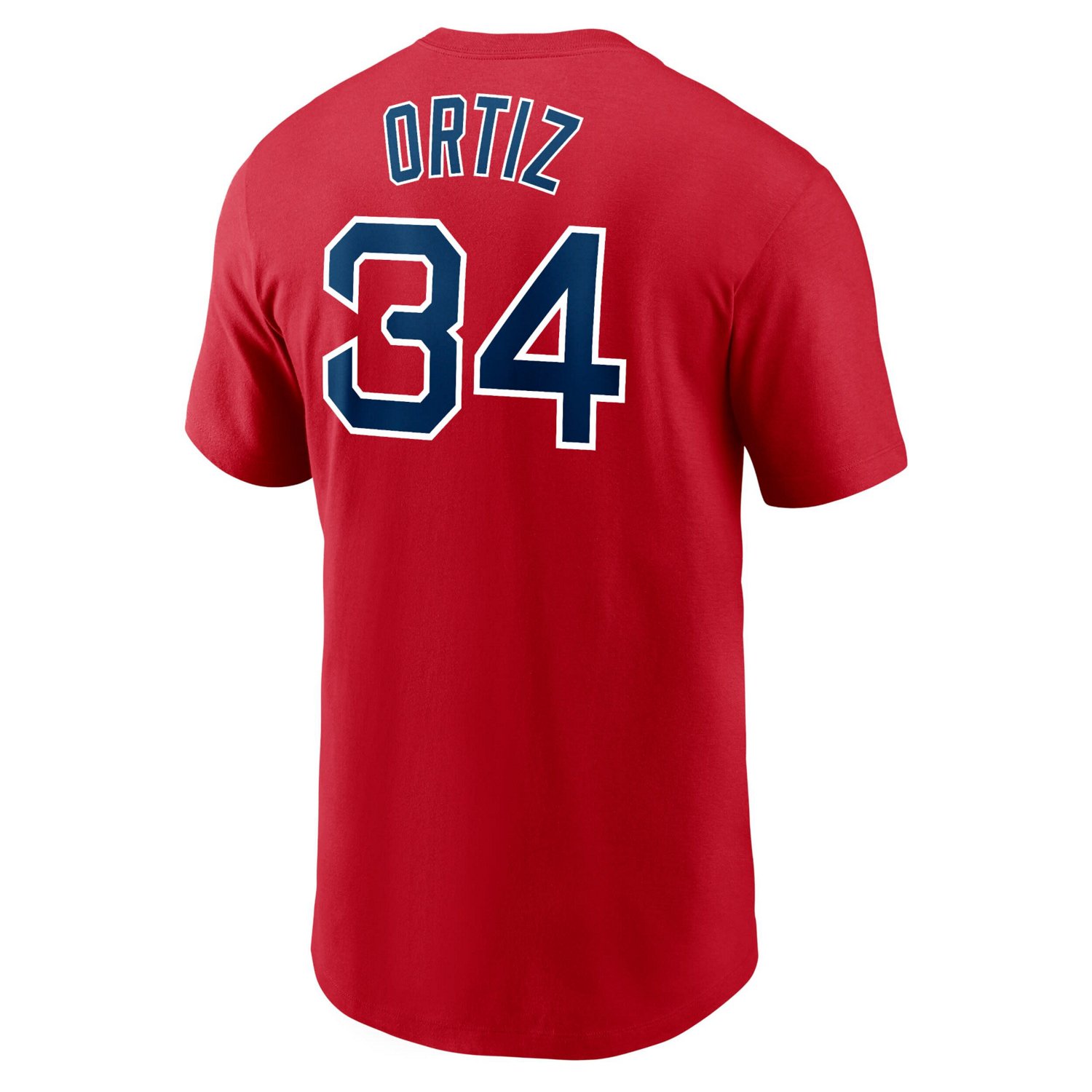 Nike David Ortiz Boston Sox Name  Number T-Shirt - view number 3