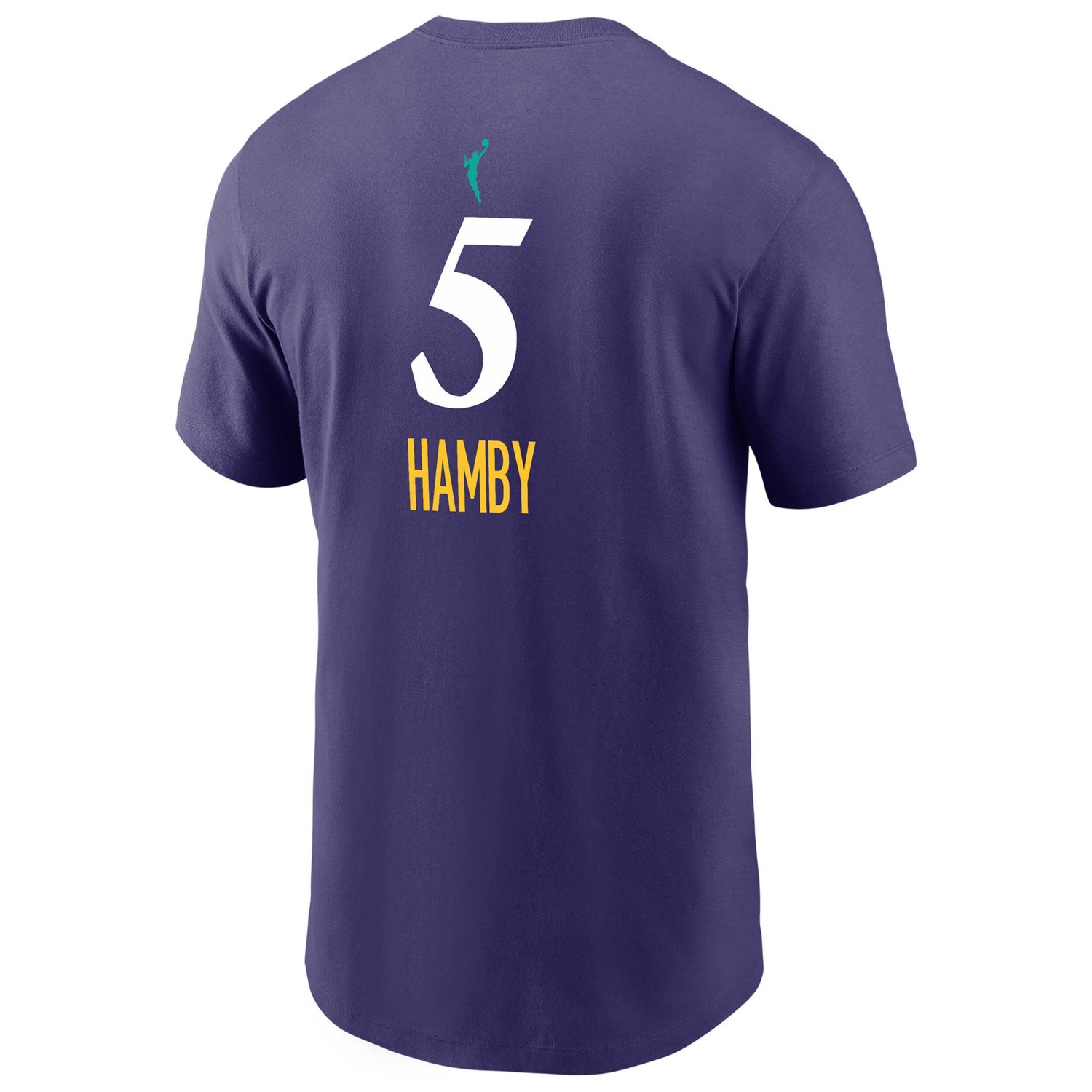Nike Dearica Hamby Los Angeles Sparks Explorer Edition Name  Number T-Shirt - view number 3