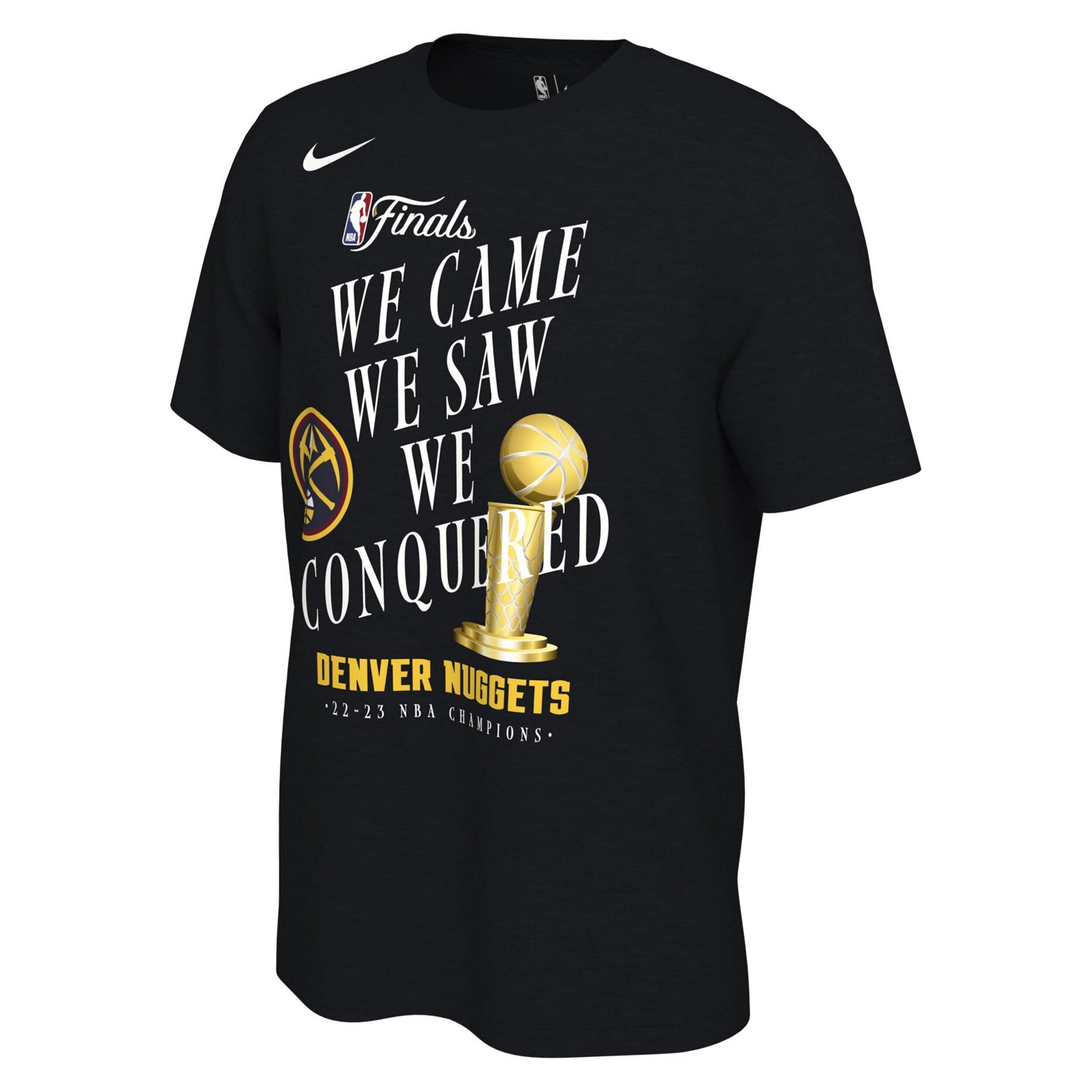 Nike Denver Nuggets 2023 NBA Finals Champions Celebration