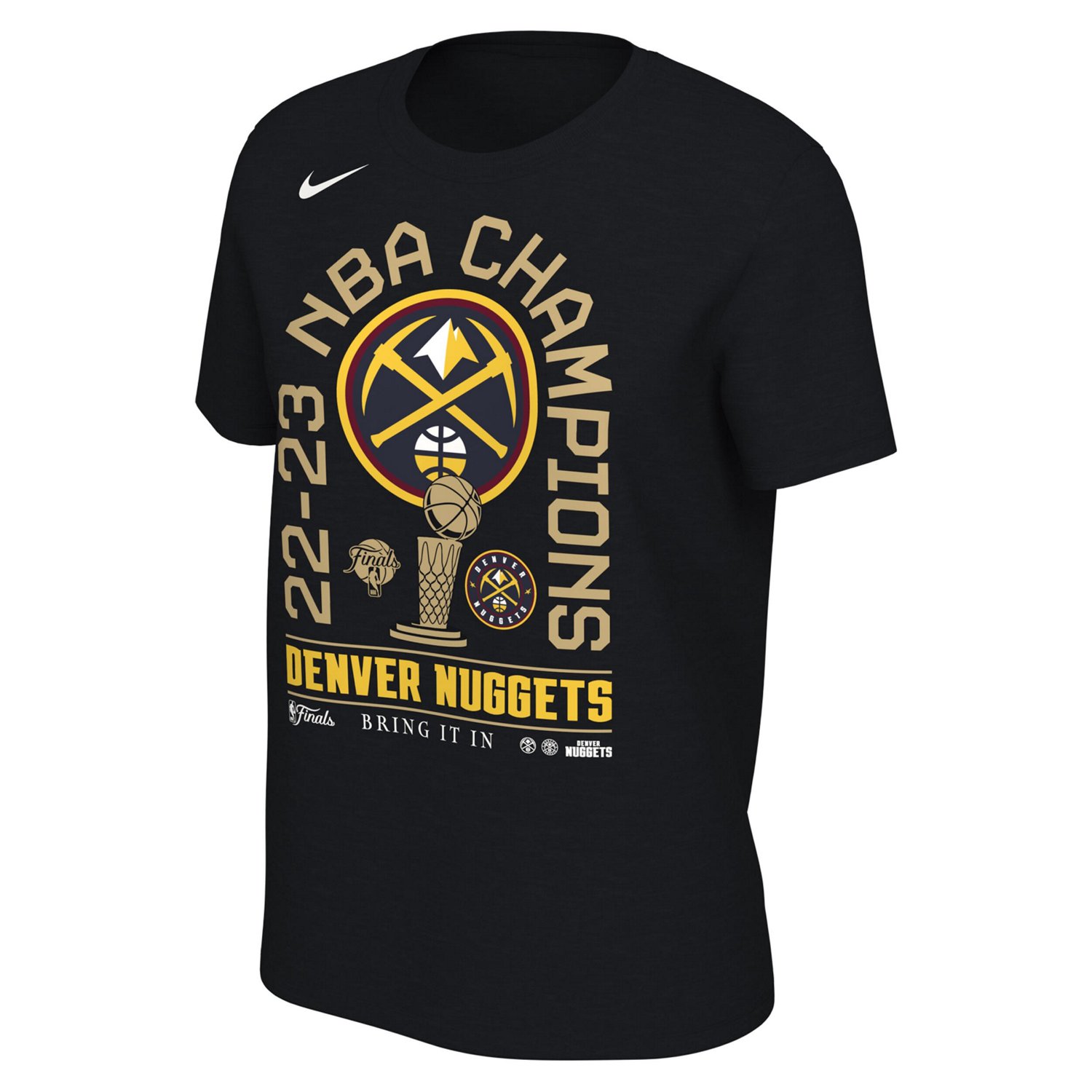Nike Denver Nuggets 2023 NBA Finals Champions Locker Room T-Shirt