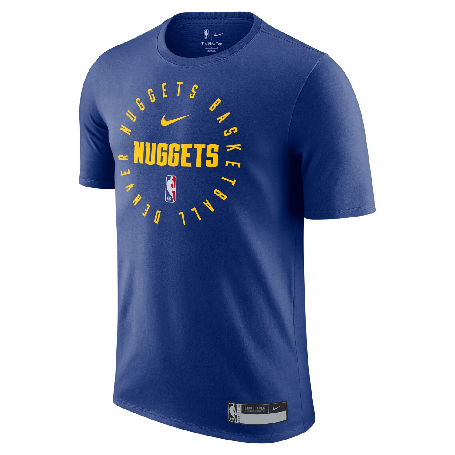 Nike Denver Nuggets 2024 25 Legend On-Court Practice Performance T-Shirt                                                         - view number 2