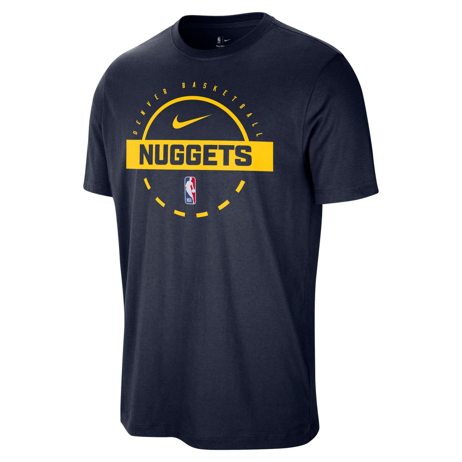 Nike Denver Nuggets Authentic Practice T-Shirt - view number 2