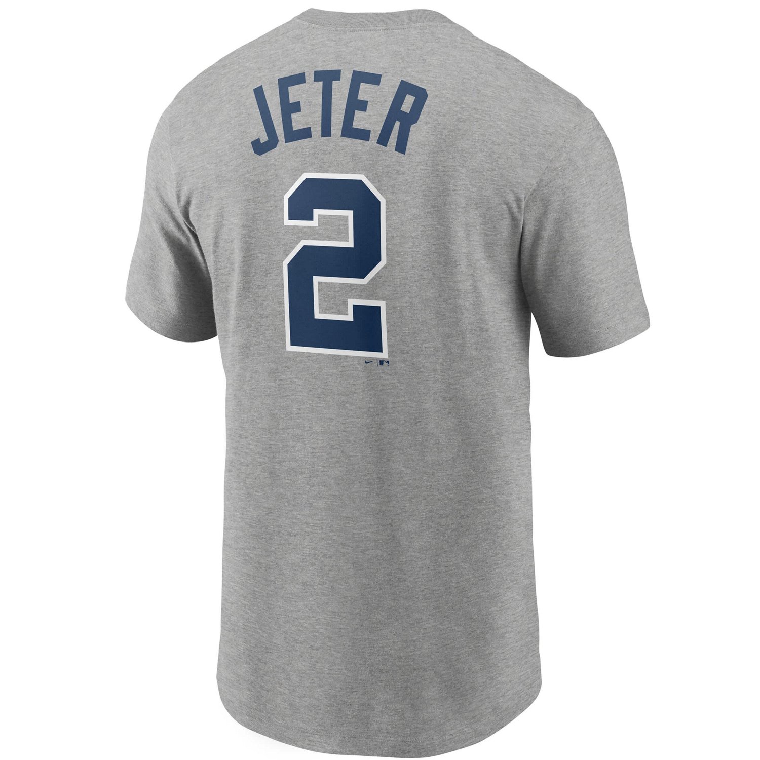 Nike Derek Jeter New York Yankees Name  Number T-Shirt - view number 3