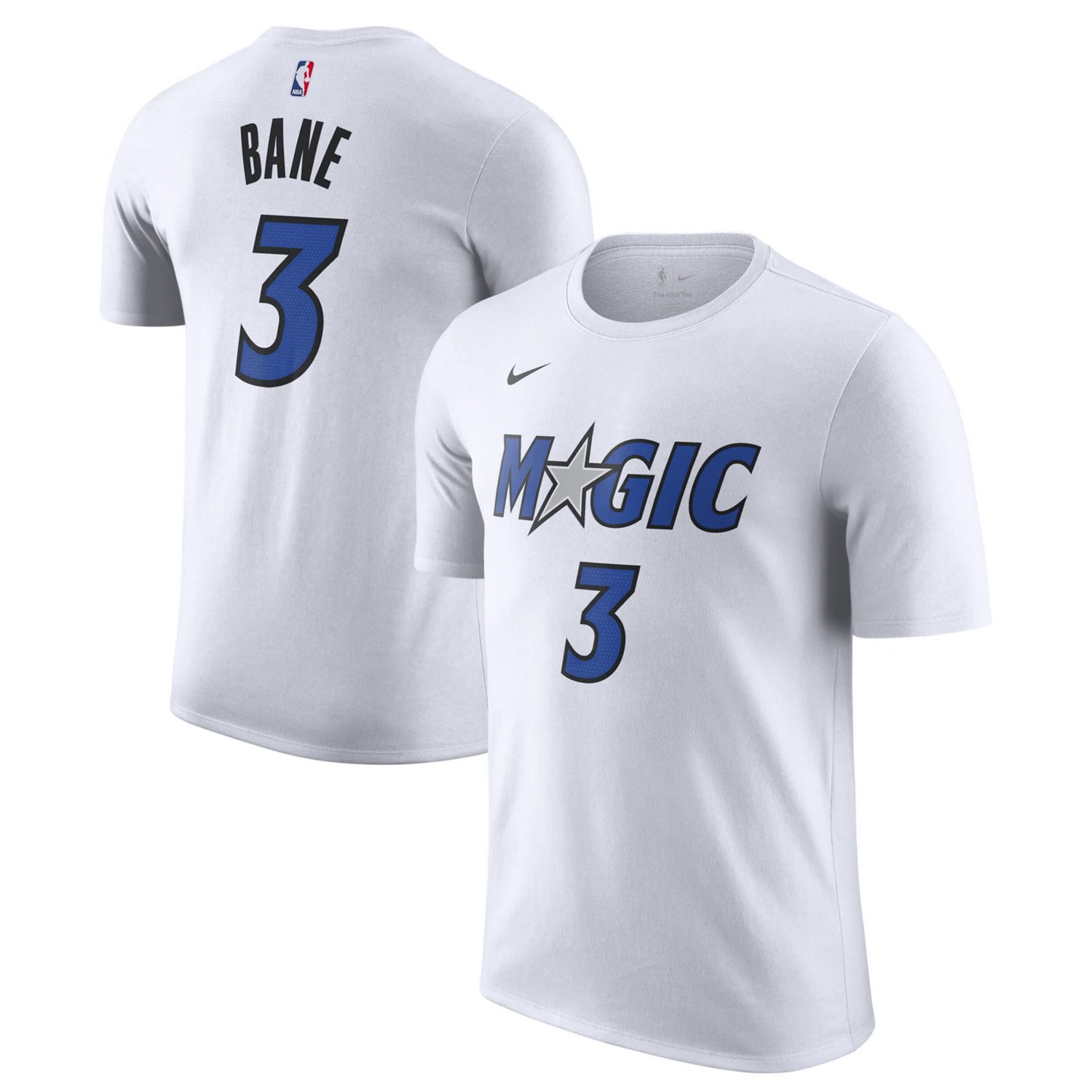 Nike Desmond Bane Orlando Magic Association Edition Name  Number T-Shirt