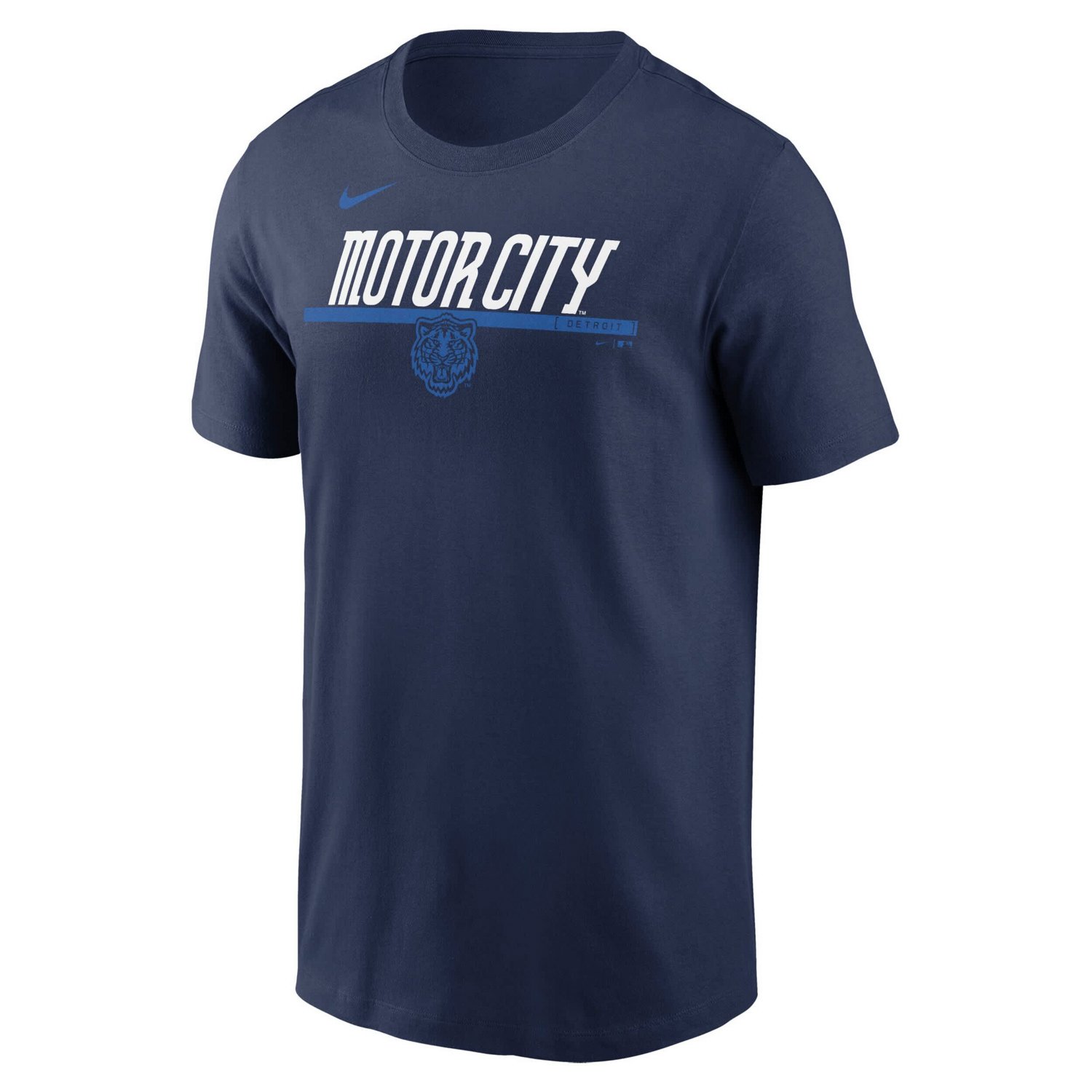 Nike Detroit Tigers 2-Hit Speed City Connect T-Shirt                                                                             - view number 2