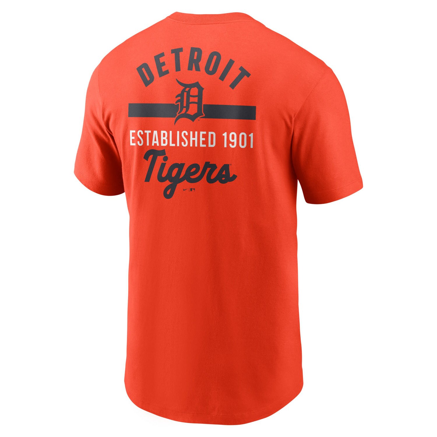 Nike Detroit Tigers 2-Hit T-Shirt                                                                                                - view number 3