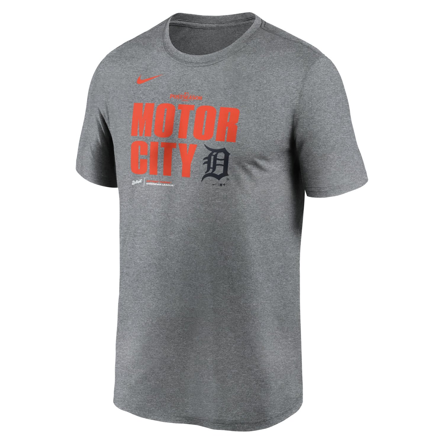 Nike Detroit Tigers 2025 MLB Postseason Legend Dri-FIT T-Shirt - view number 2