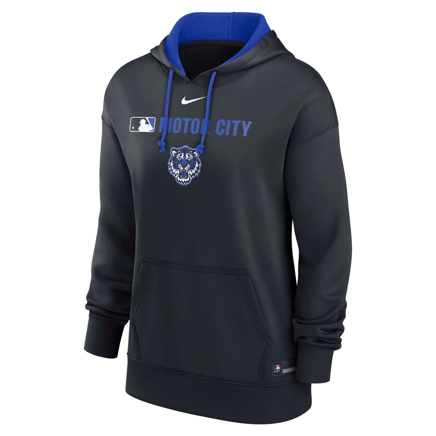 Nike Detroit Tigers Authentic Collection City Connect Performance Pullover Hoodie                                                - view number 2
