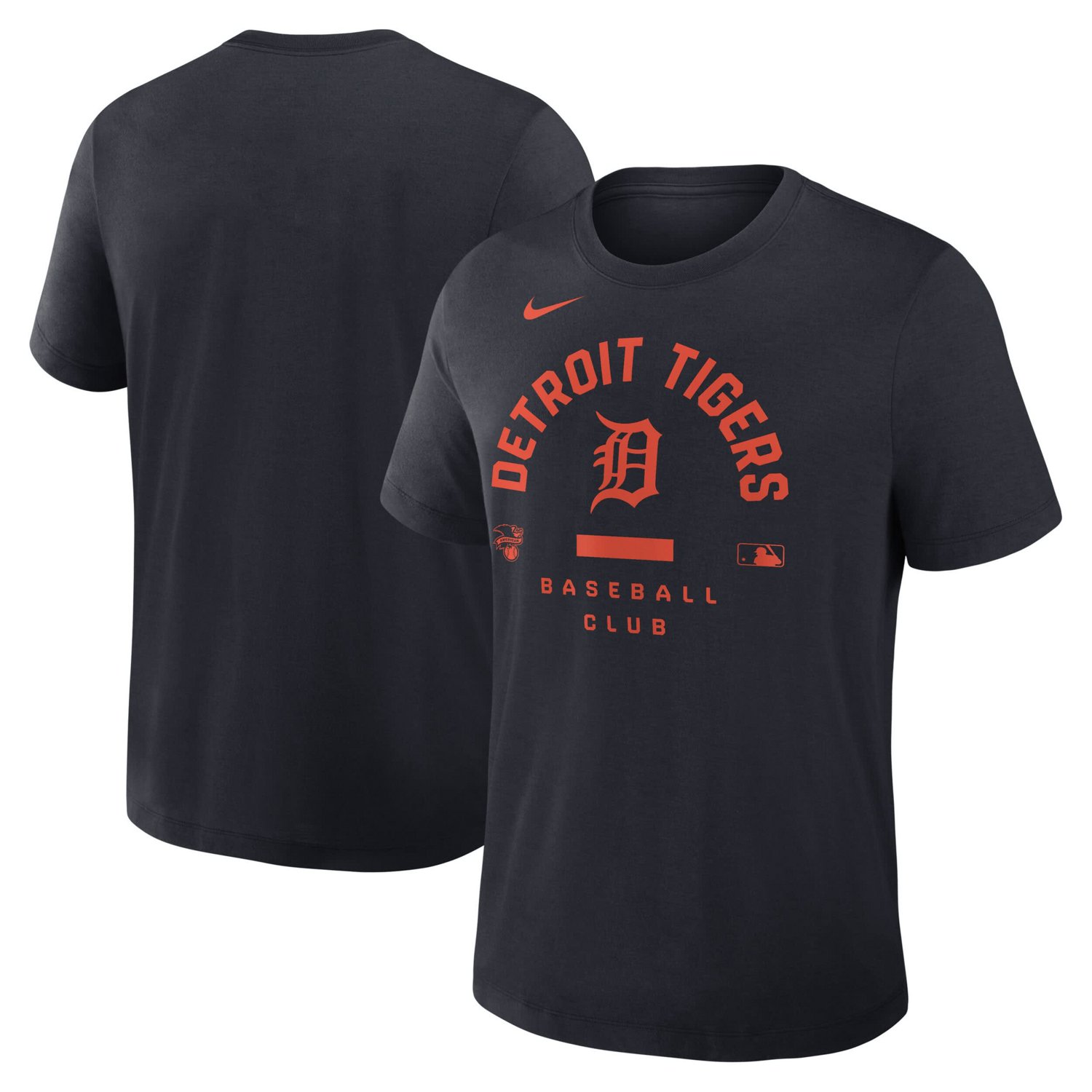 Nike Detroit Tigers Authentic Collection Early Work Tri-Blend Dri-FIT T-Shirt