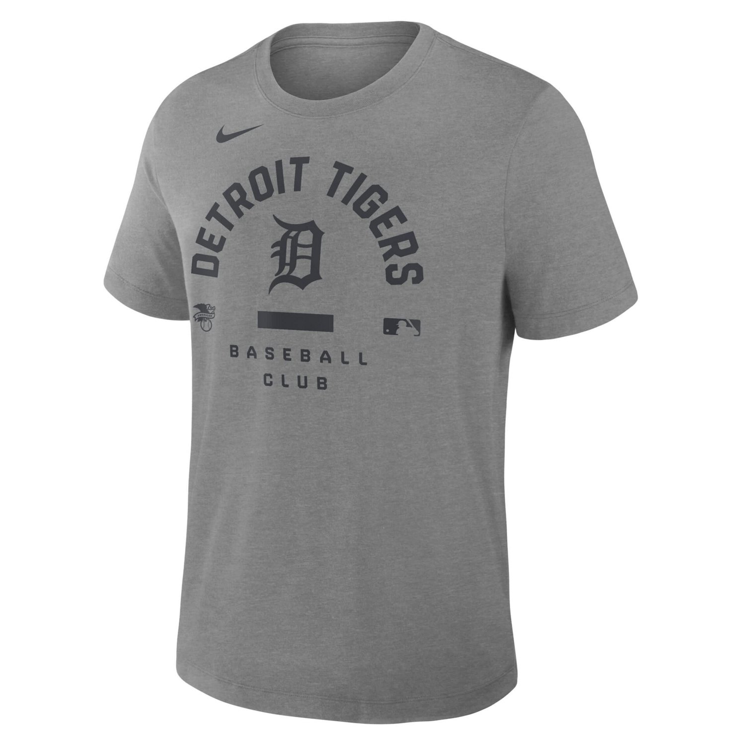 Nike Detroit Tigers Authentic Collection Early Work Tri-Blend Dri-FIT T-Shirt - view number 2