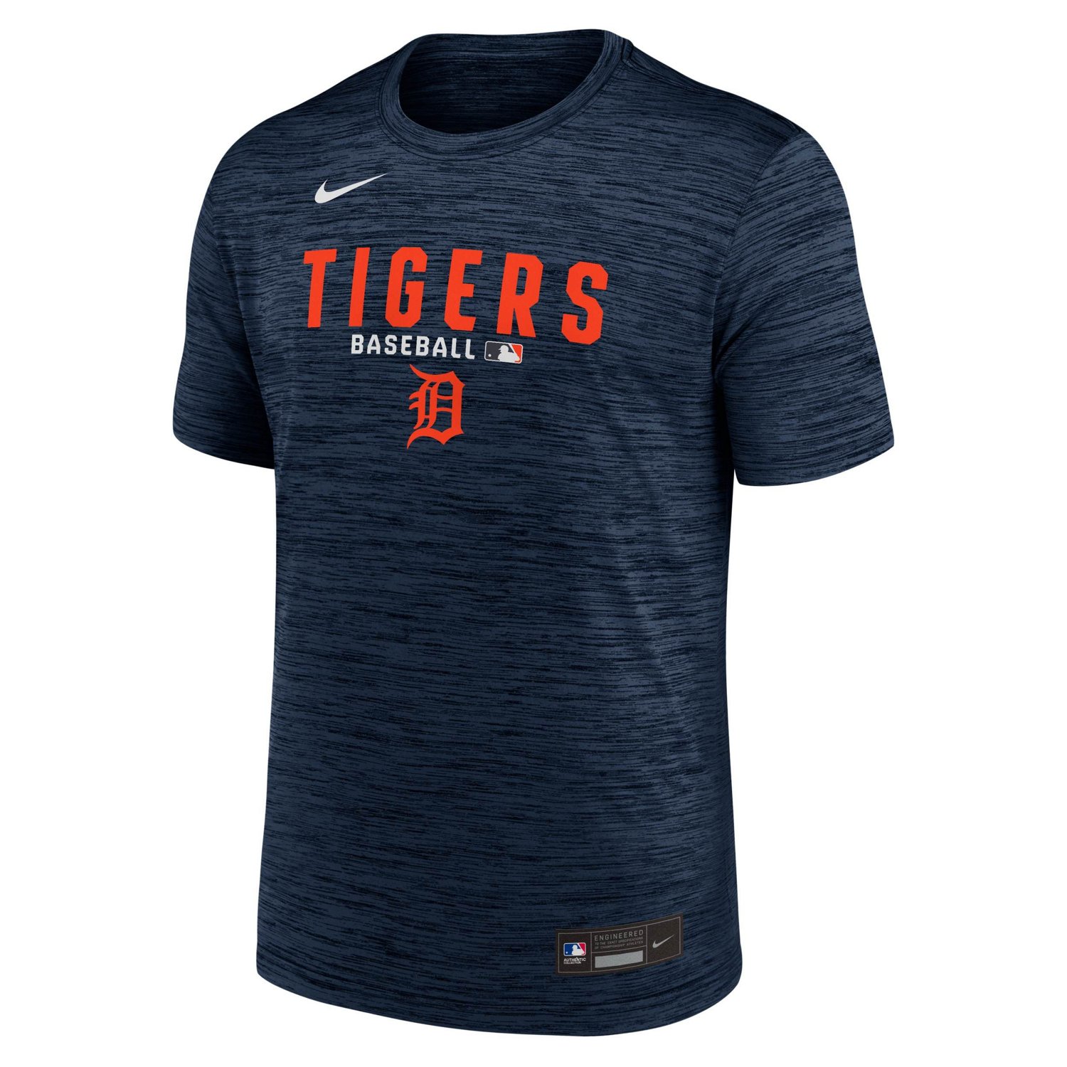 Nike Detroit Tigers Authentic Collection Velocity Dri-FIT T-Shirt - view number 4