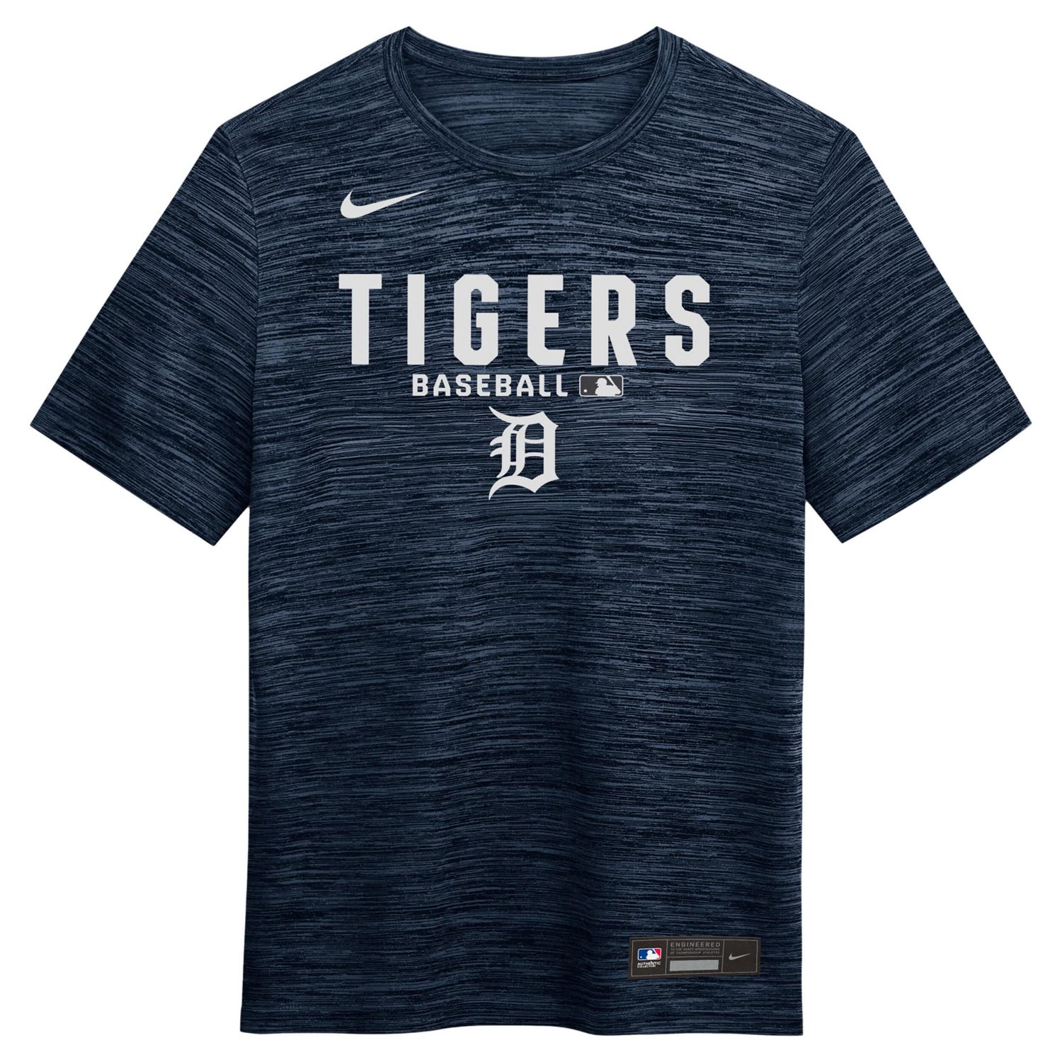 Nike Detroit Tigers Authentic Collection Velocity Dri-FIT T-Shirt - view number 4