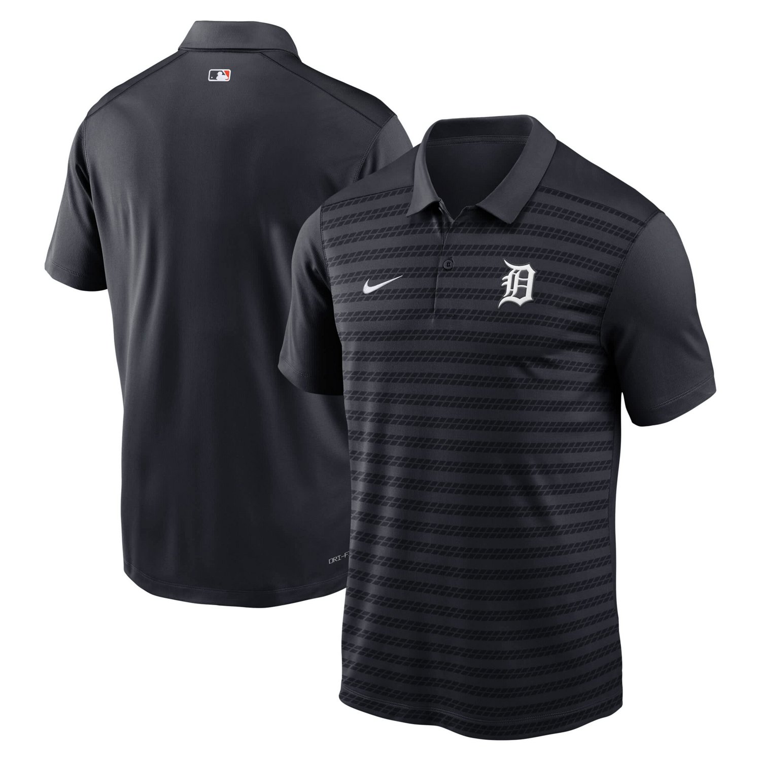 Nike Detroit Tigers Authentic Collection Victory Performance Polo                                                               