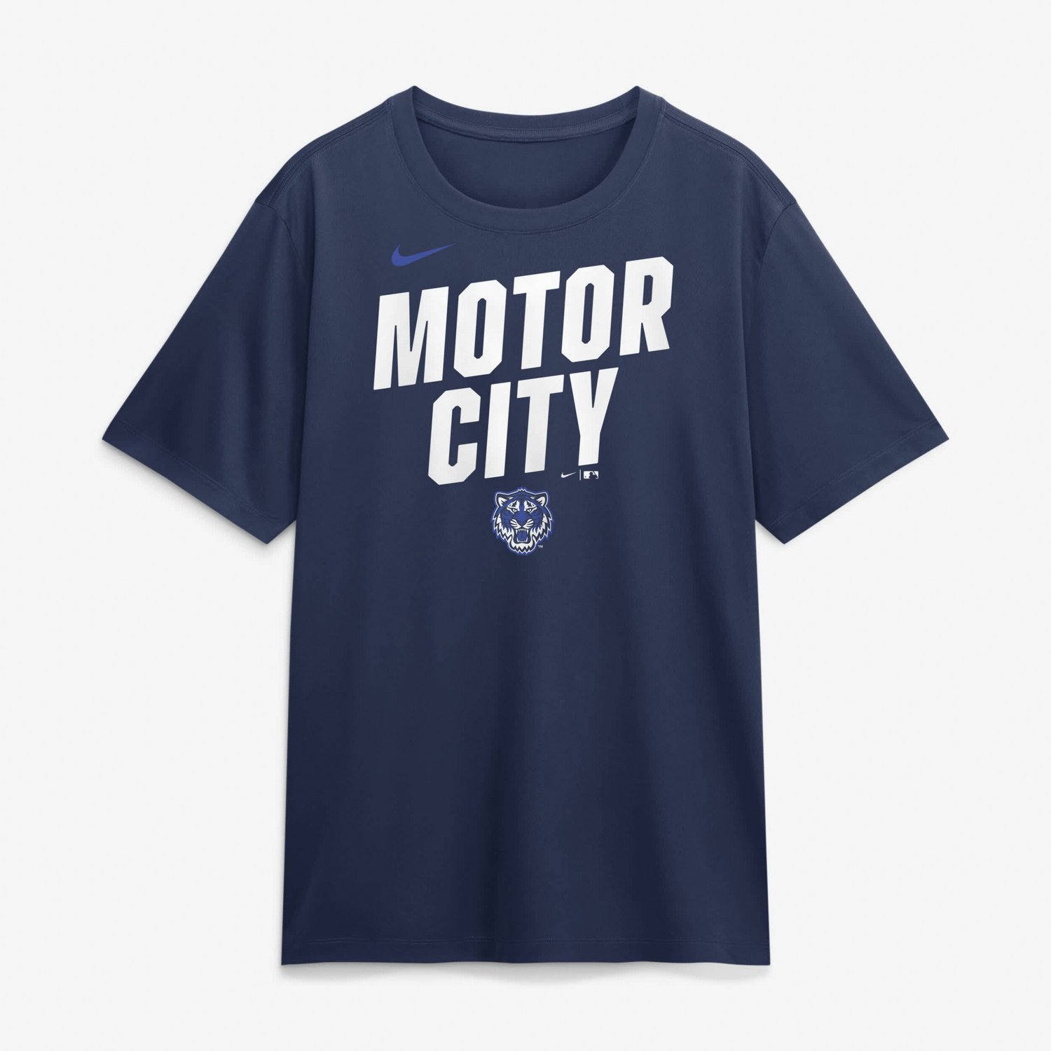 Nike Detroit Tigers City Connect Team Phrase Script Dri-FIT T-Shirt - view number 4