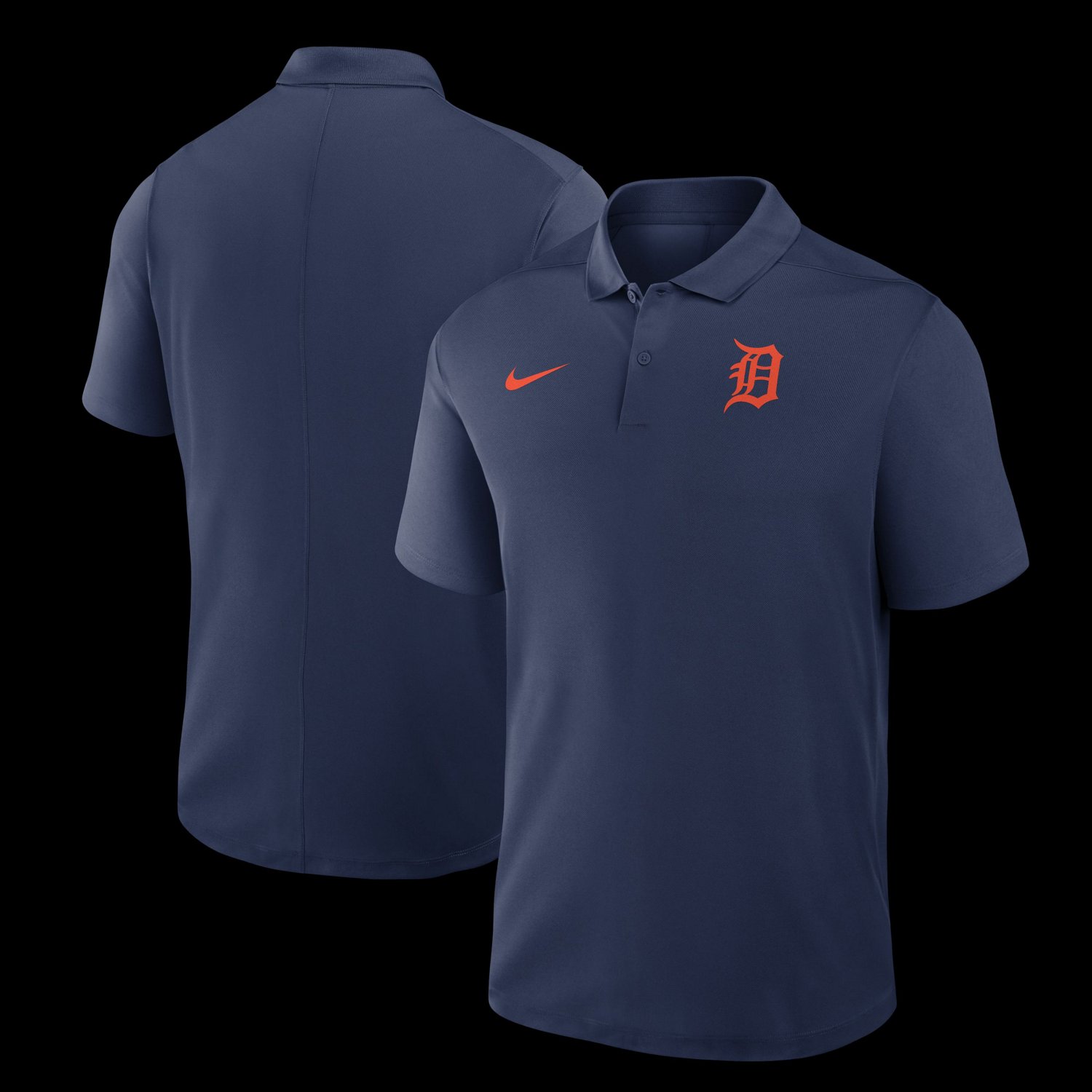 Nike Detroit Tigers Dri-FIT Victory Polo