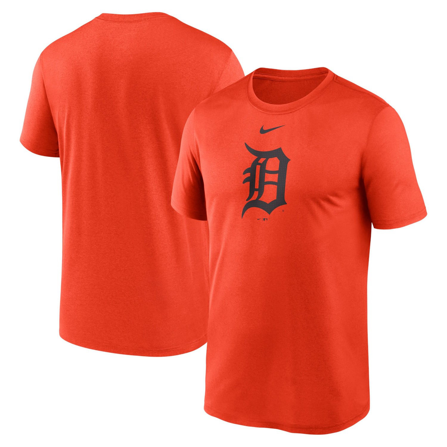Nike Detroit Tigers Legend Fuse Large Logo Performance T-Shirt - view number 1