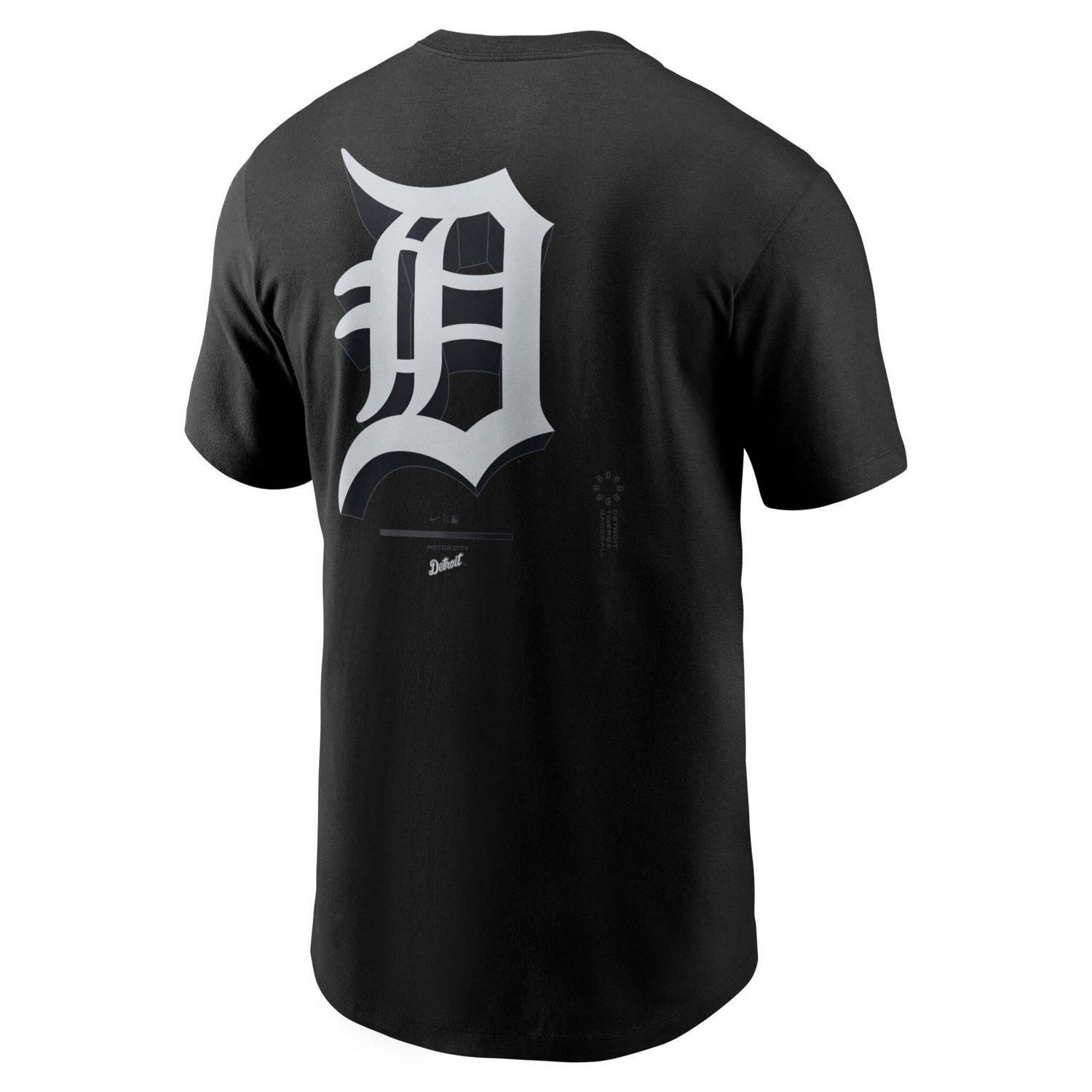 Nike Detroit Tigers Lights Out Bar Loading T-Shirt - view number 3