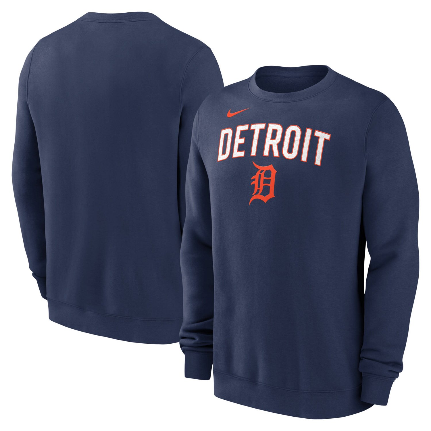 Nike Detroit Tigers Pullover Sweatshirt                                                                                         