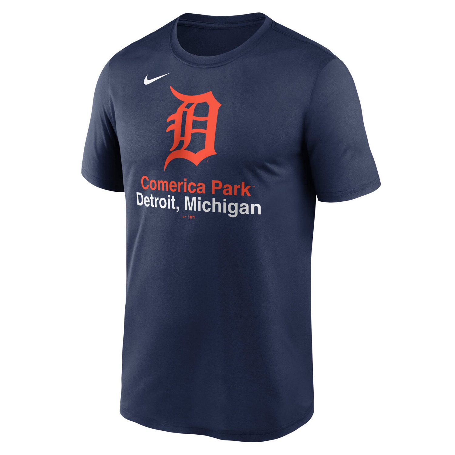 Nike Detroit Tigers Stadium Legend Performance T-Shirt - view number 2