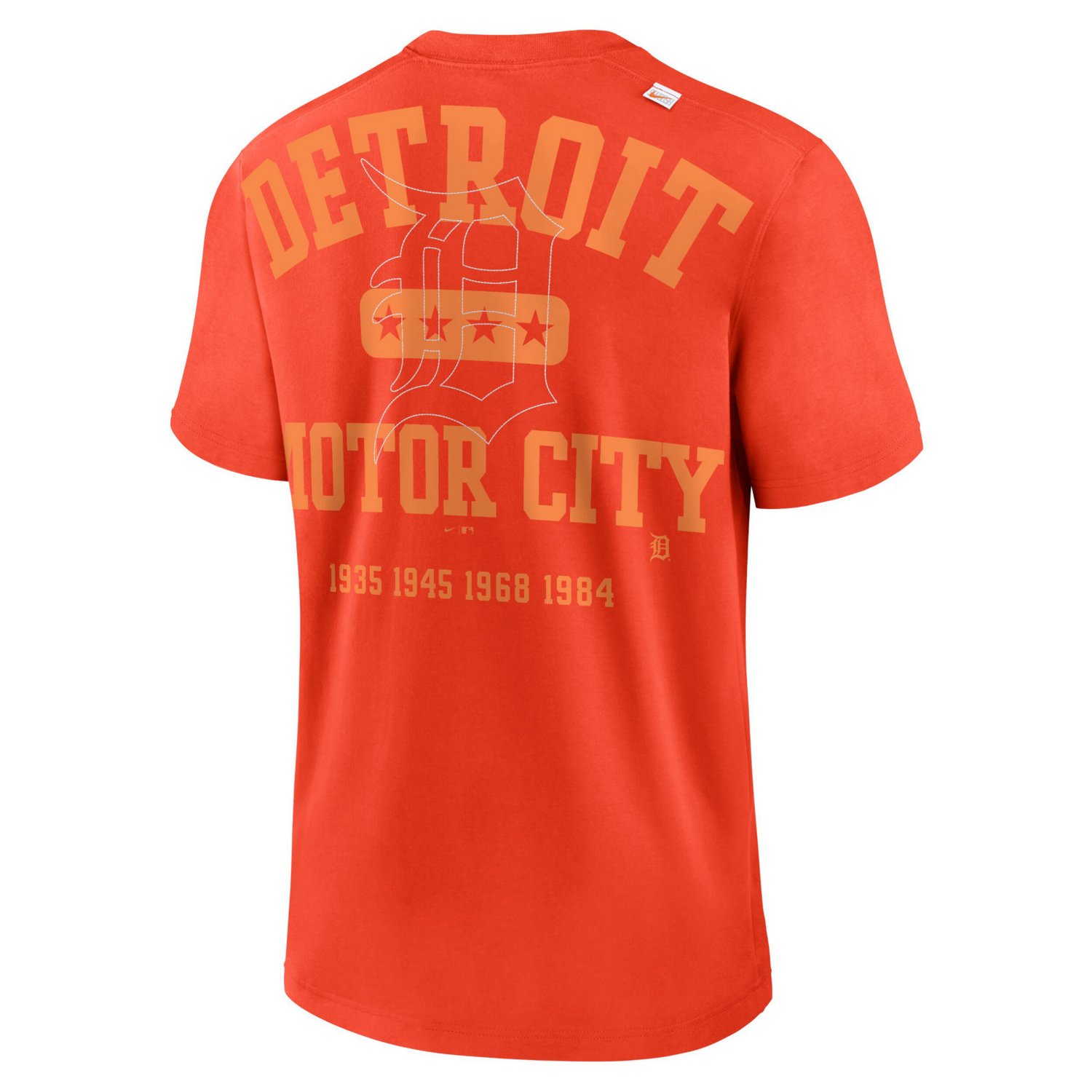 Nike Detroit Tigers Statement Game Over T-Shirt - view number 3