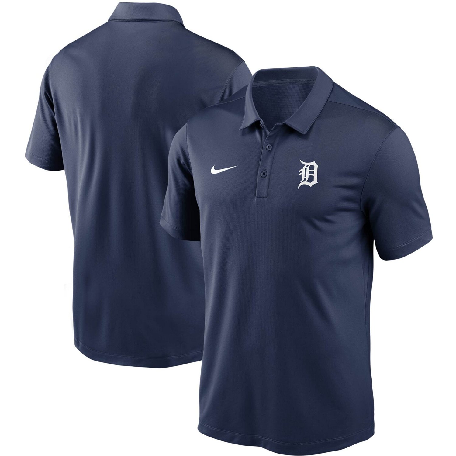 Nike Detroit Tigers Team Logo Franchise Performance Polo - view number 1