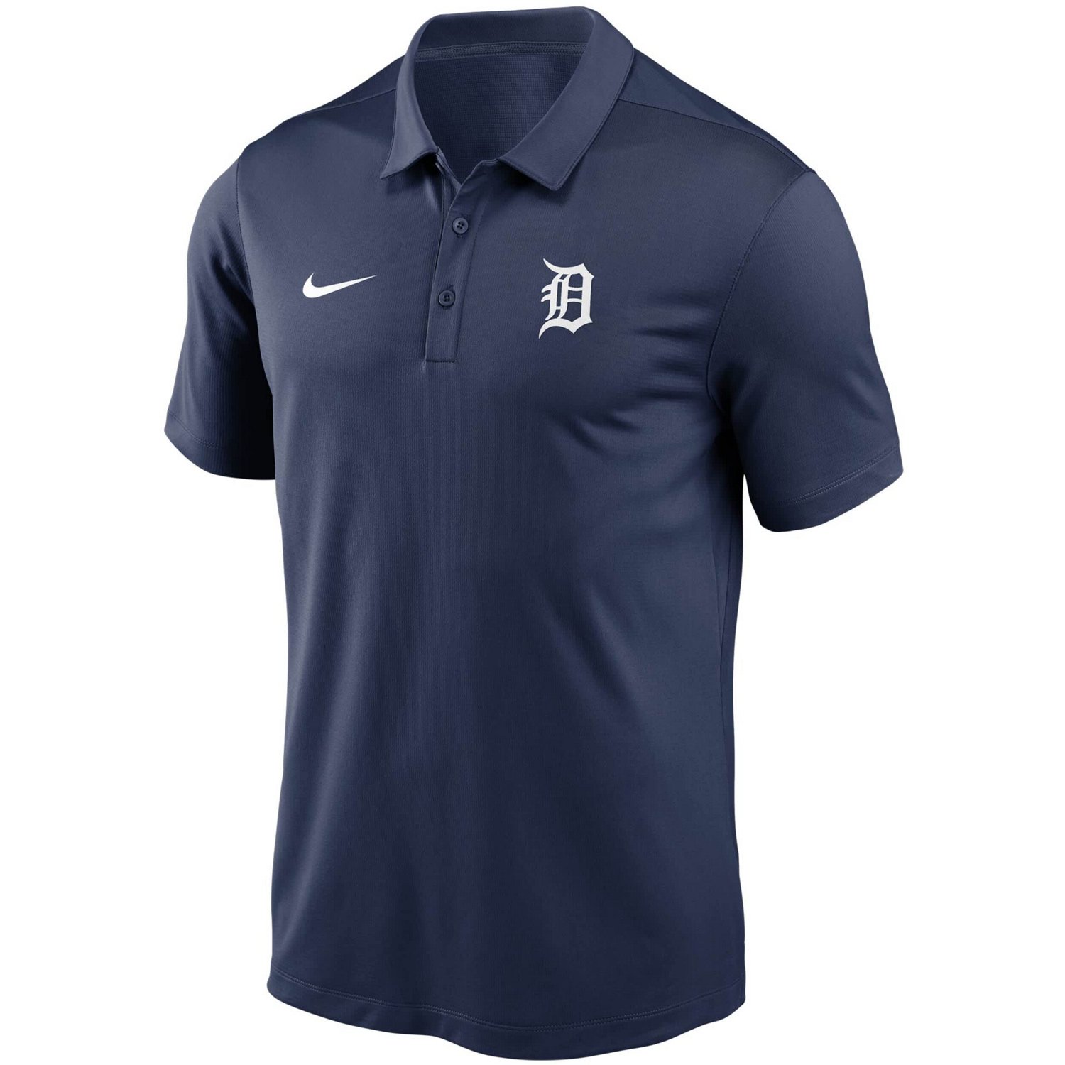 Nike Detroit Tigers Team Logo Franchise Performance Polo - view number 2