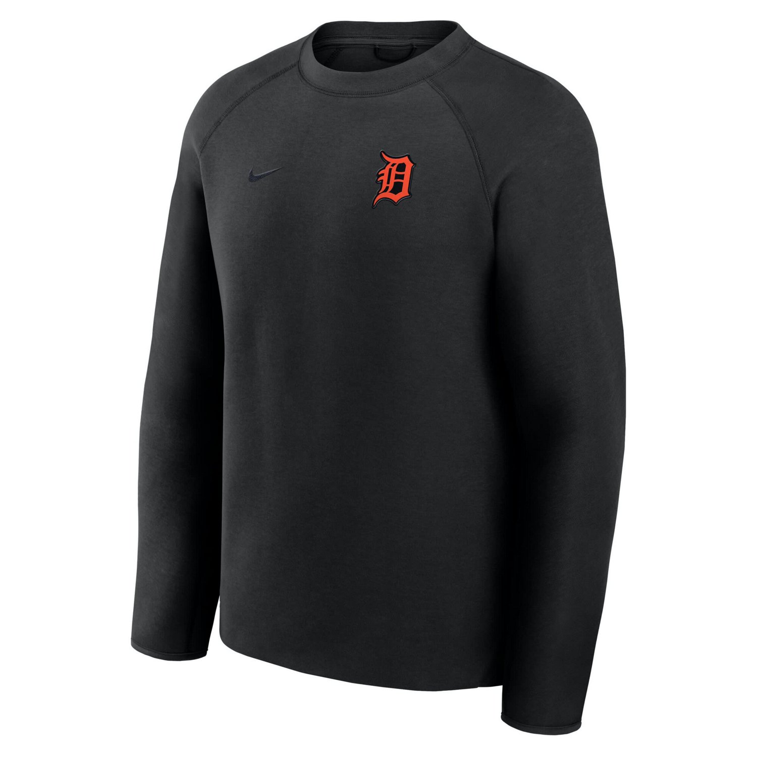 Nike Detroit Tigers Tech Fleece Raglan Sweatshirt - view number 4