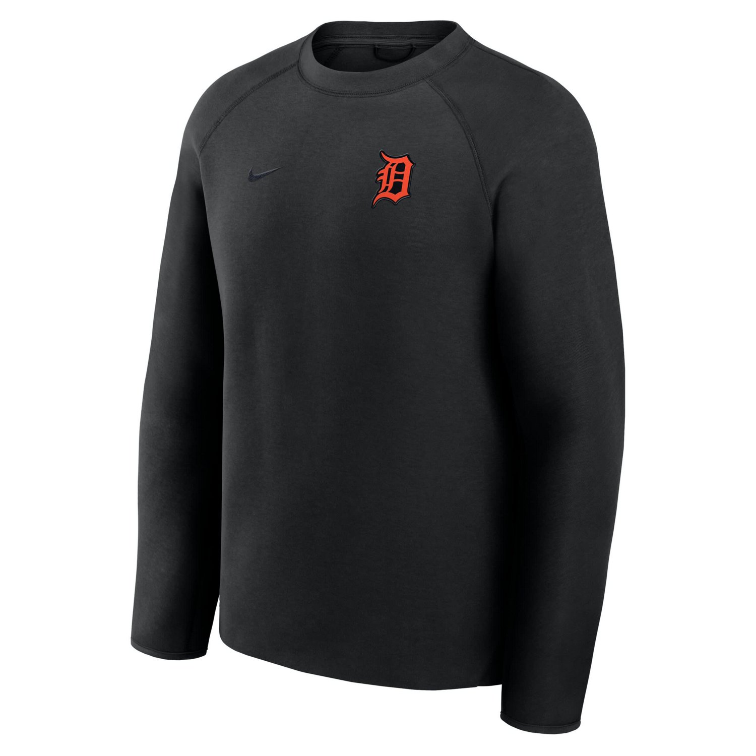 Nike Detroit Tigers Tech Fleece Raglan Sweatshirt - view number 2