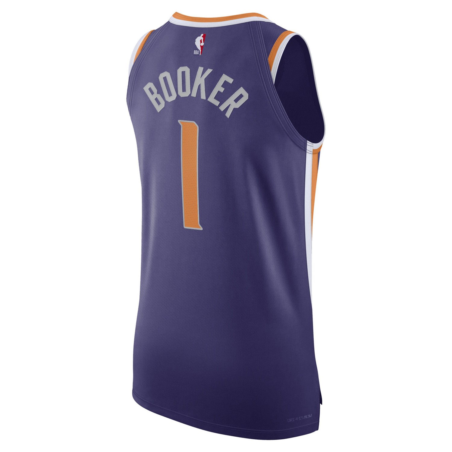 Nike Devin Booker Phoenix Suns Authentic Jersey - Icon Edition                                                                   - view number 3