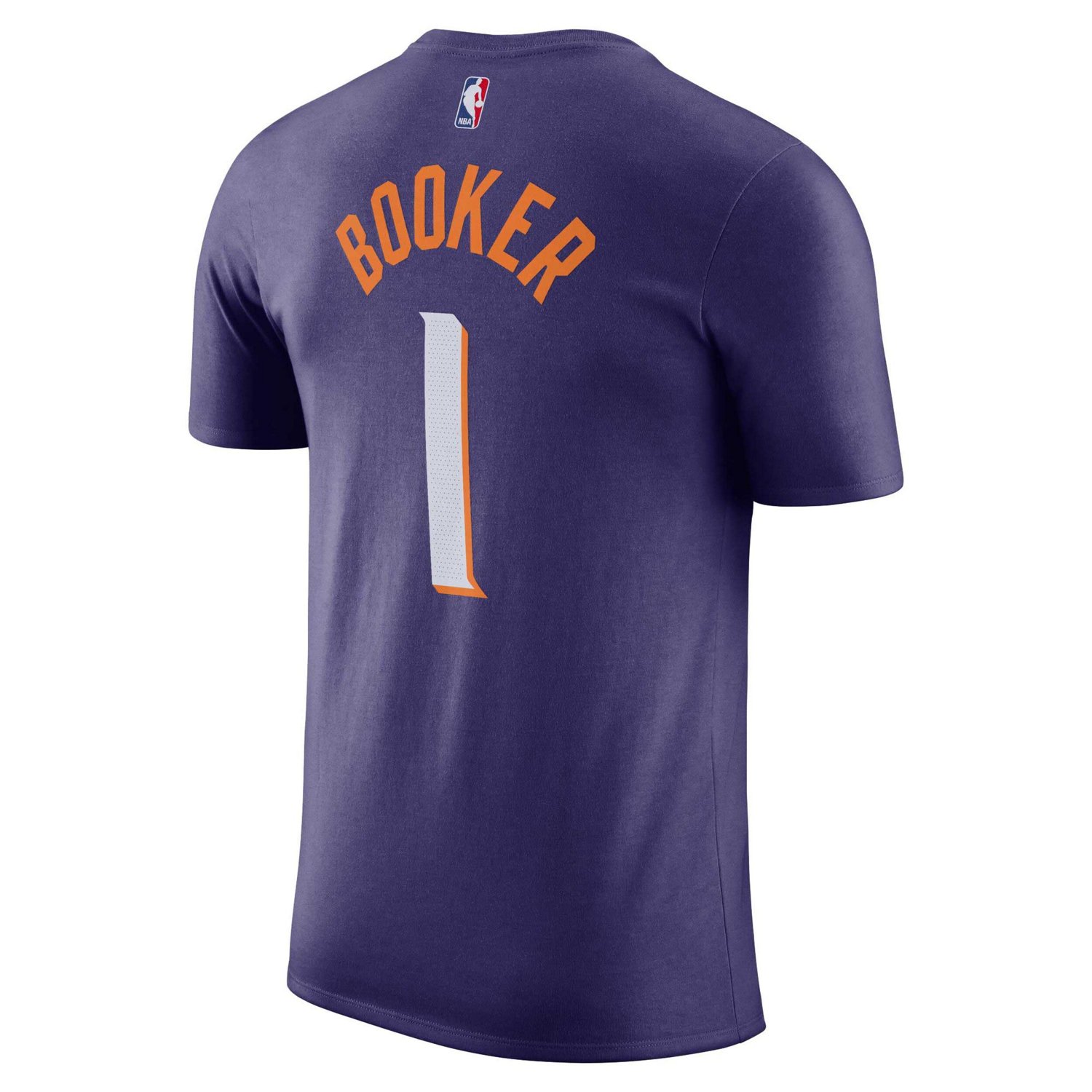 Nike Devin Booker Phoenix Suns Icon 2022/23 Name  Number T-Shirt                                                                 - view number 3