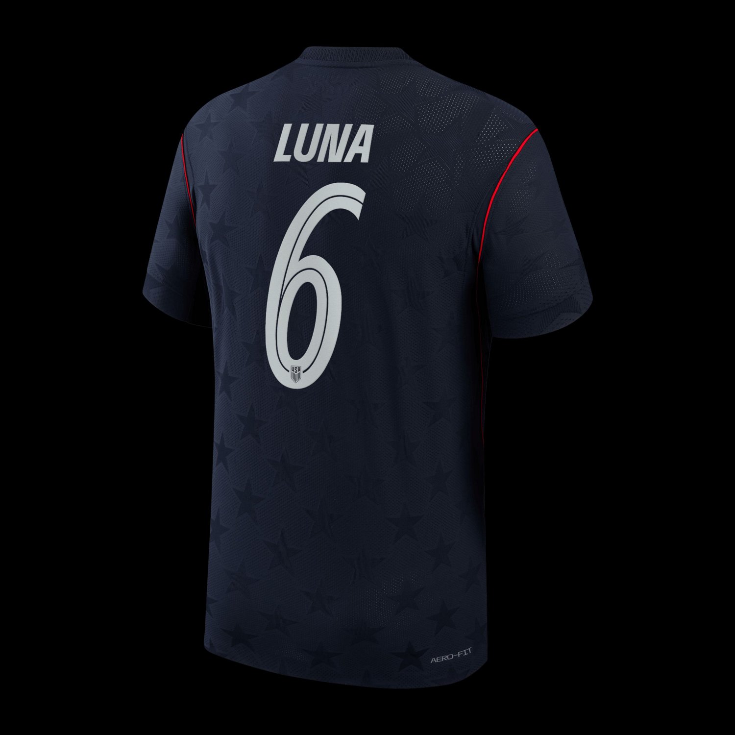 Nike Diego Luna USMNT 2026 27 Away Match Authentic Jersey - view number 3