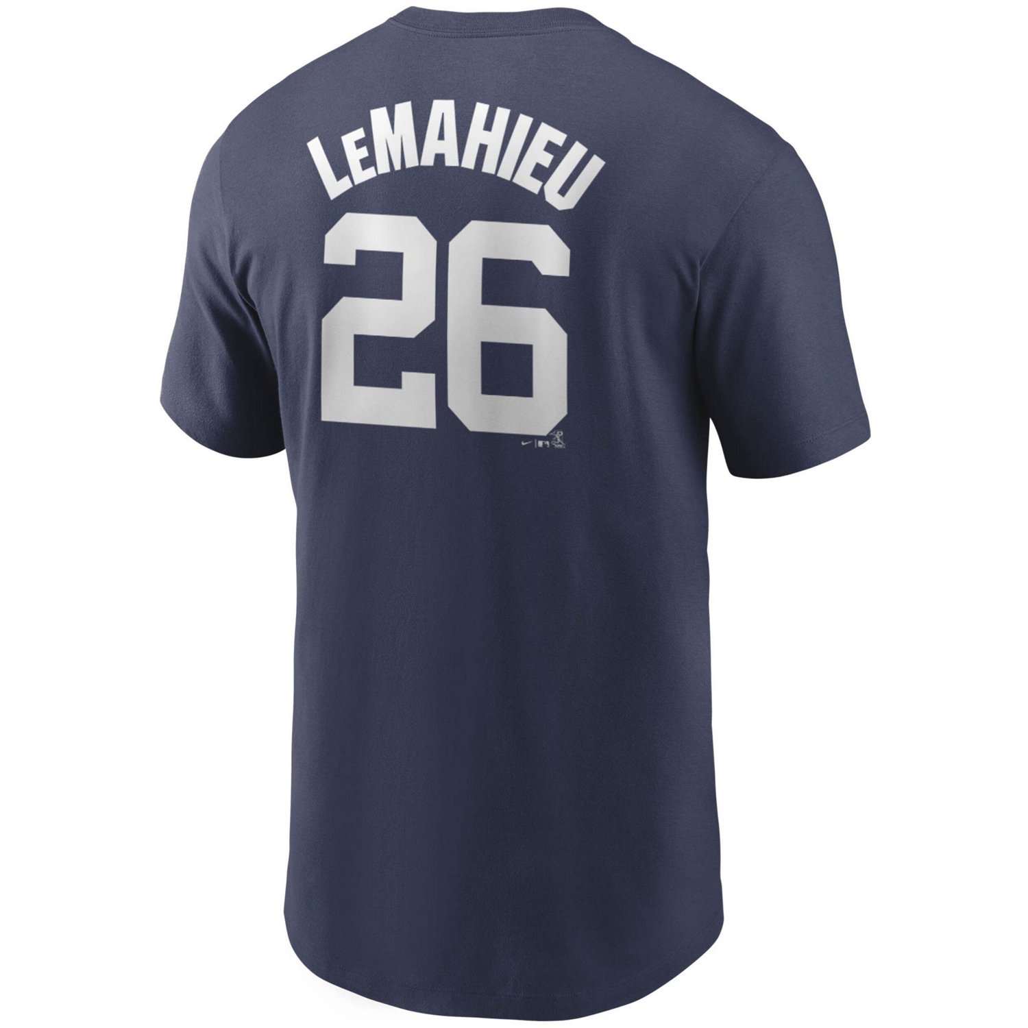 Nike DJ LeMahieu New York Yankees Name  Number T-Shirt - view number 3