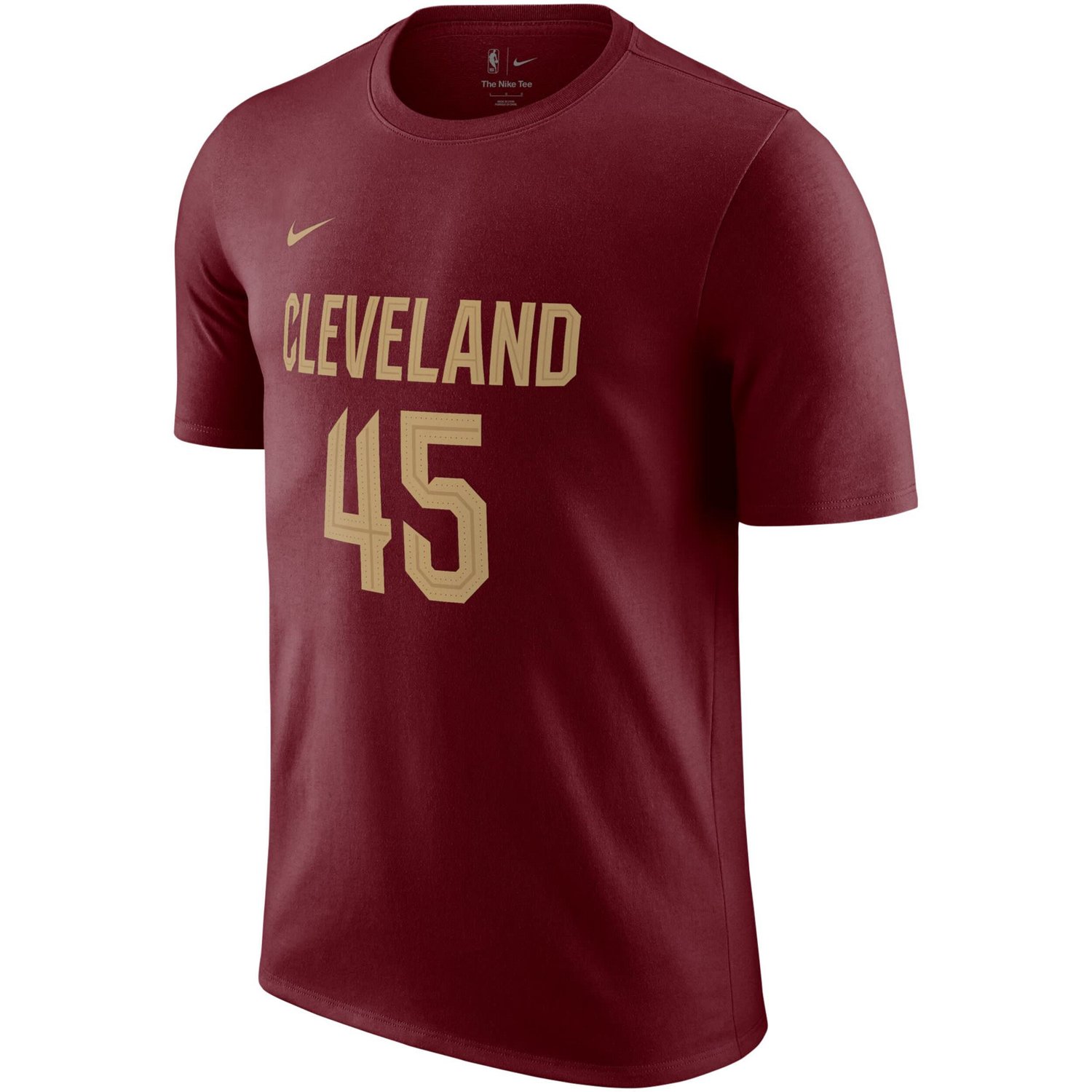 Nike Donovan Mitchell Cleveland Cavaliers Icon 2022/23 Name  Number T-Shirt - view number 2