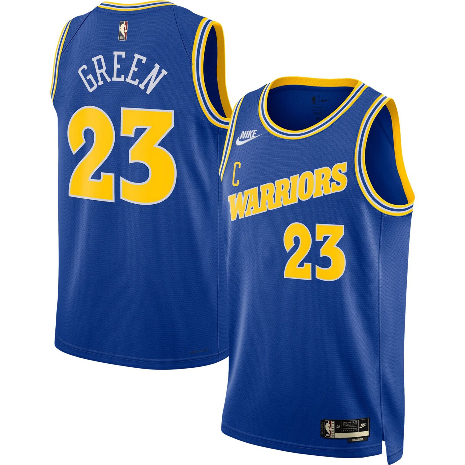 Nike Draymond Golden State Warriors Swingman Jersey - Classic Edition