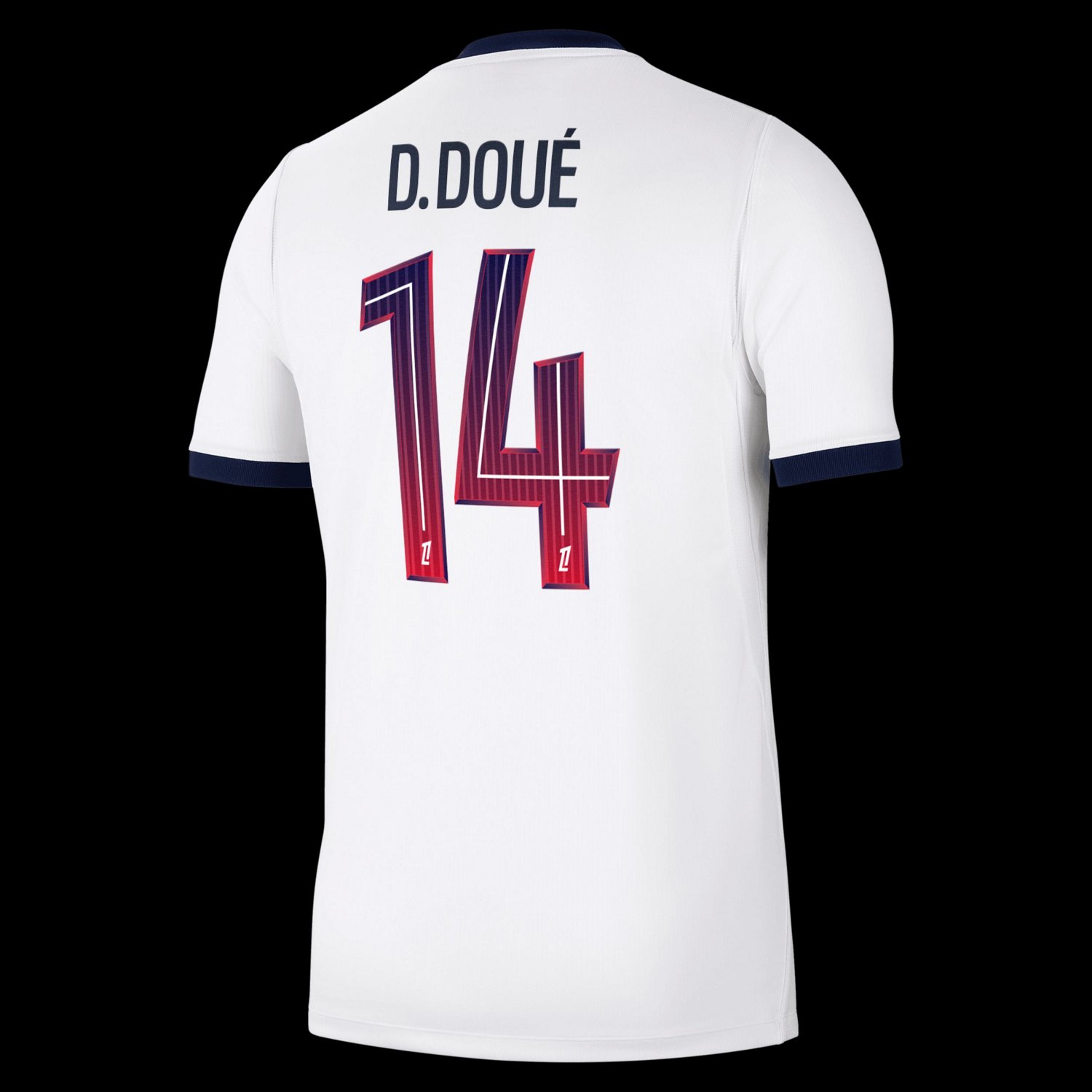 Nike Dsir Dou Paris Saint-Germain 2026 27 Away Stadium Replica Jersey - view number 3