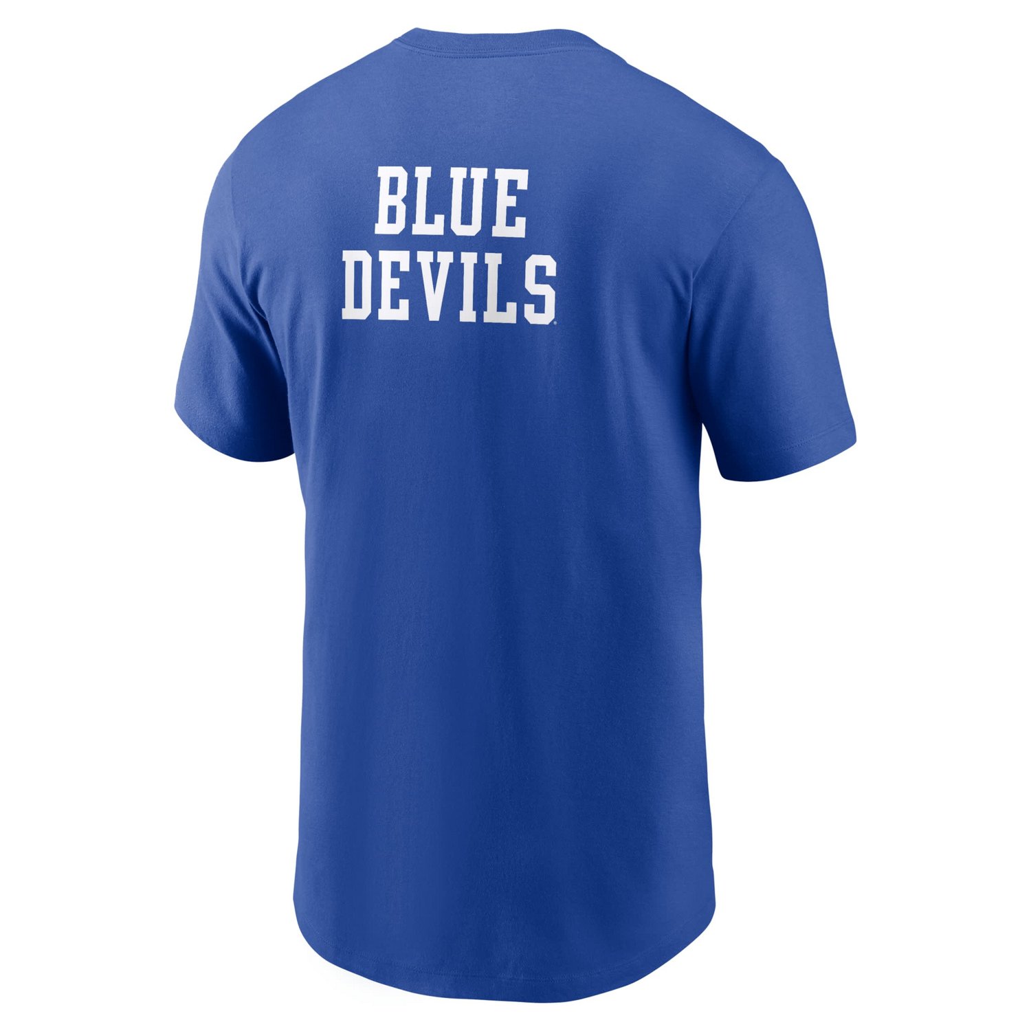 Nike Duke Blue Devils 2-Hit Stacked T-Shirt - view number 3